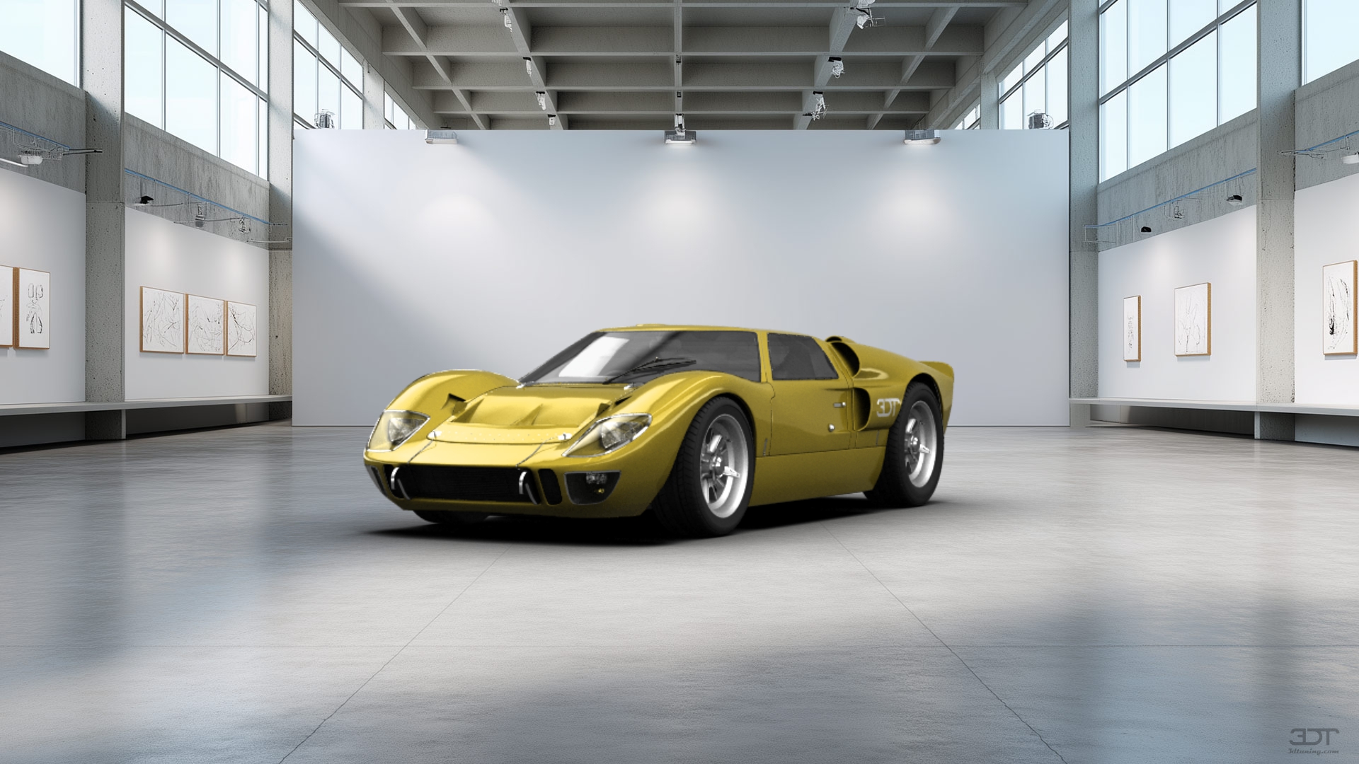 Ford GT40 MKII Coupe 1966 tuning