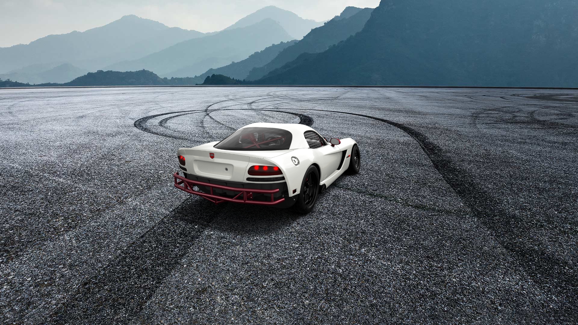 Dodge Viper 2 Door Coupe 2008