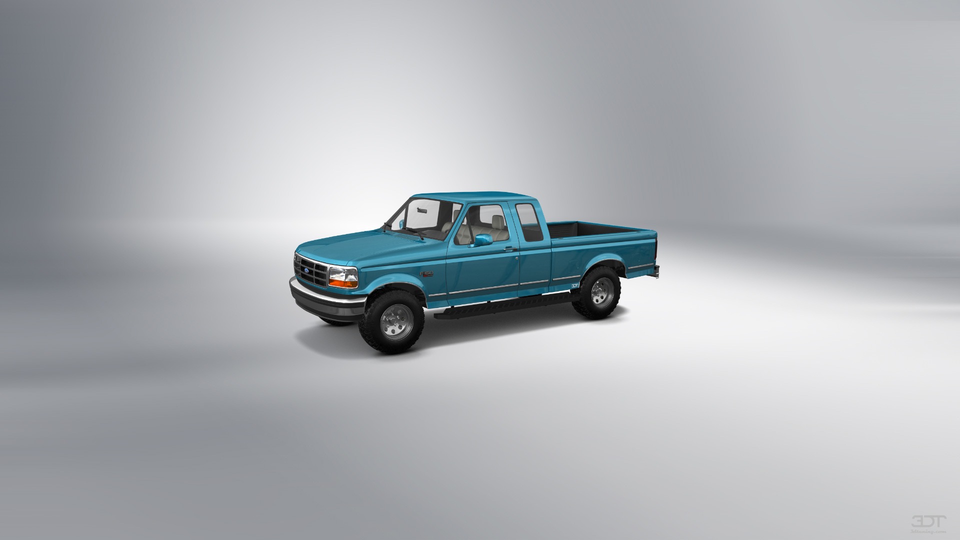 Ford F-150 SuperCab 2 Door pickup truck 1993