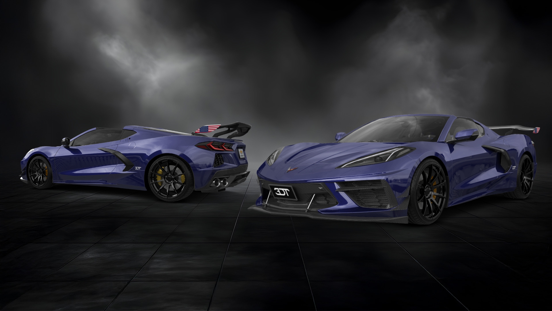 Chevrolet Corvette 2 door targa top 2020 tuning