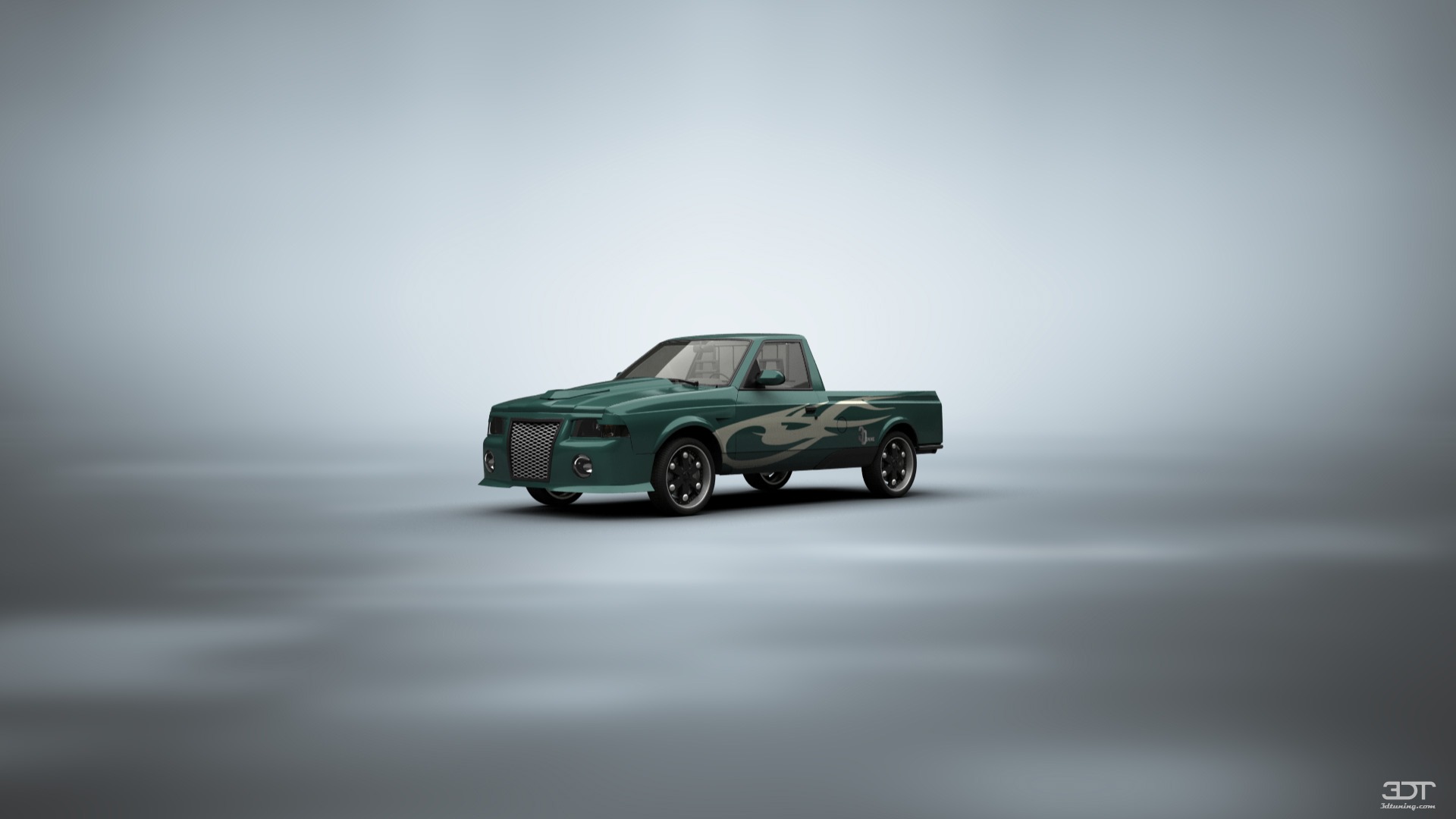 Moskvich 2335 Pickup 1993 tuning