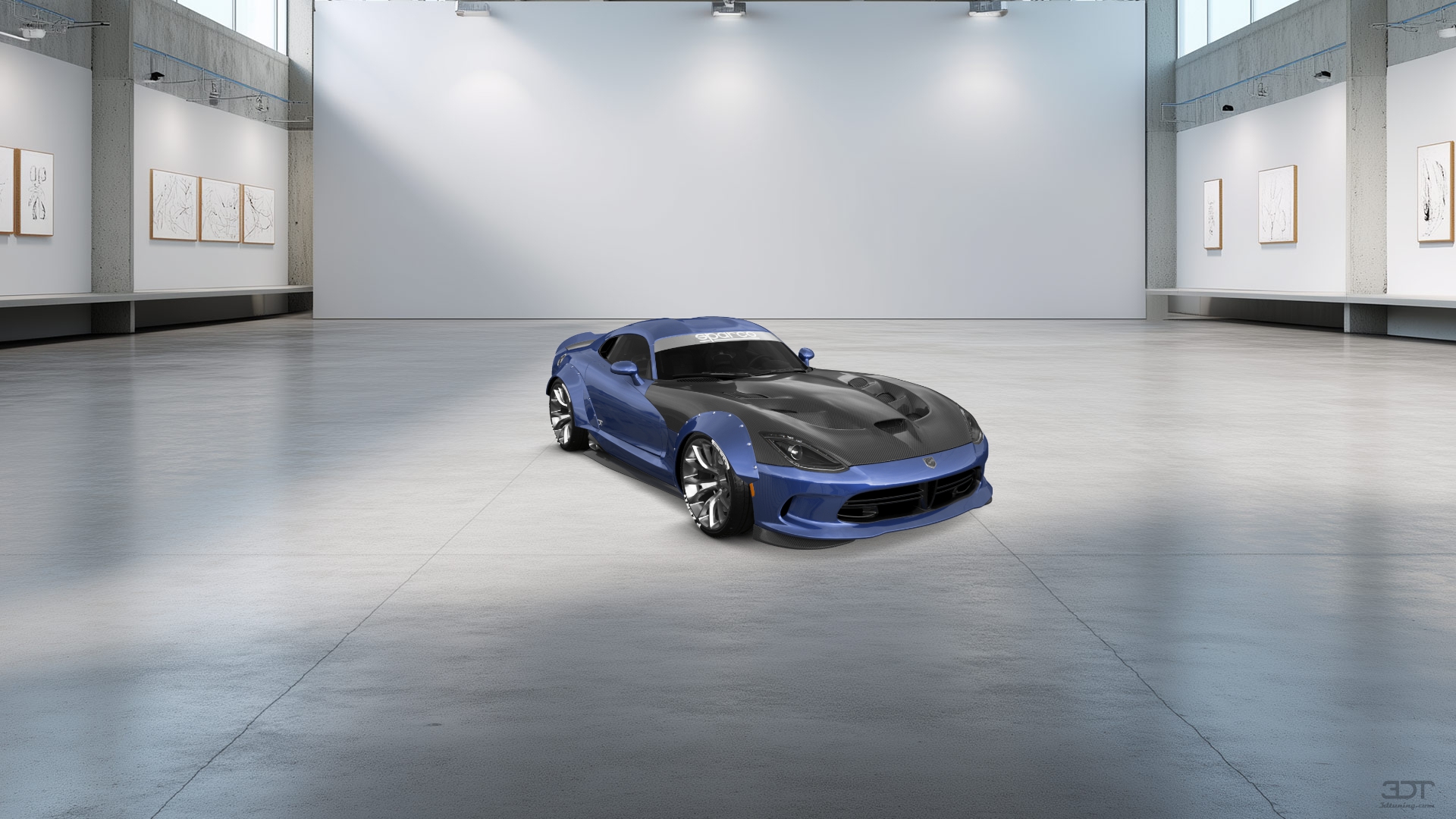 Dodge SRT Viper GTS 2 Door Coupe 2013 tuning