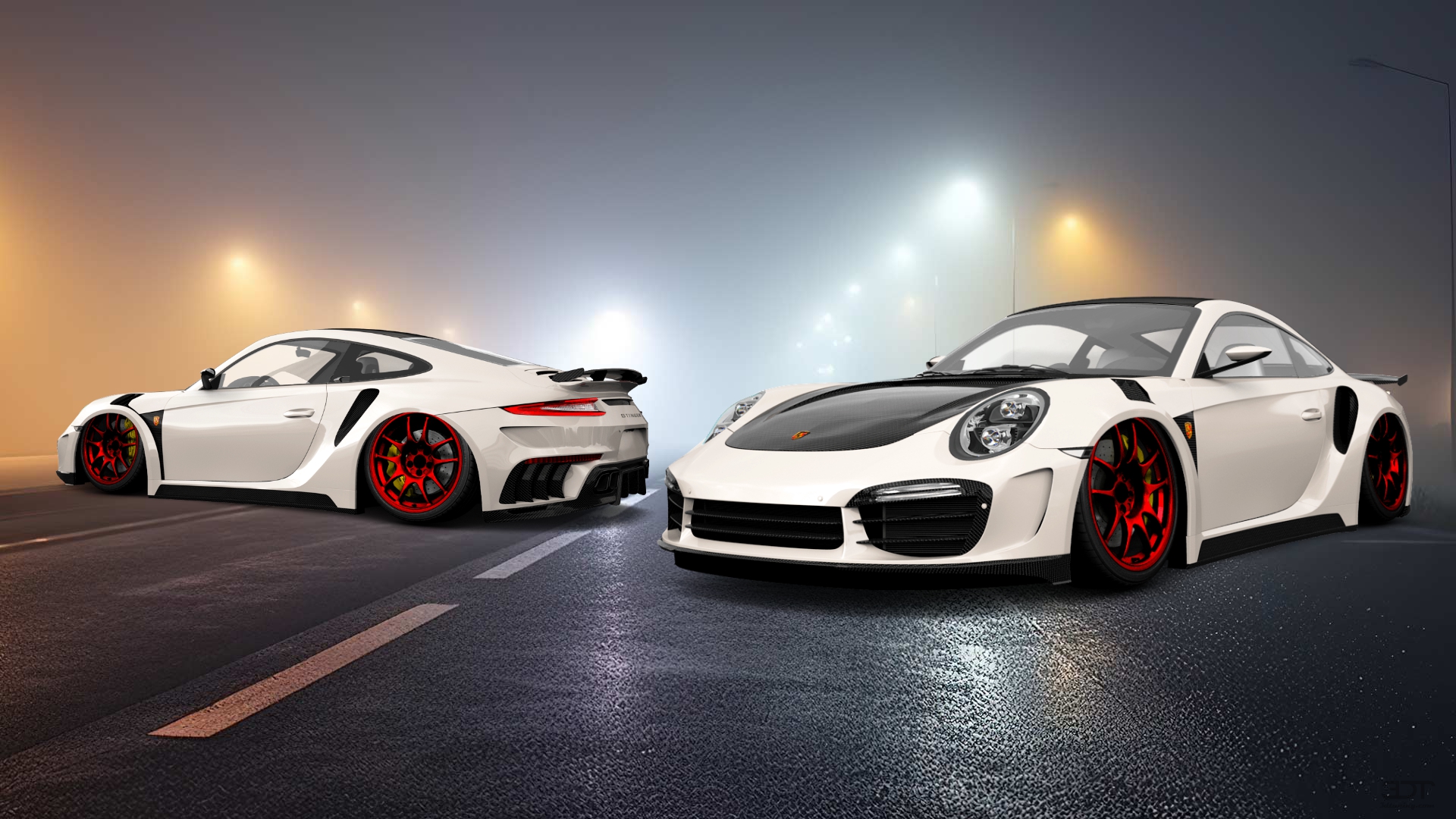 Porsche 911 Turbo S 2 Door Coupe 2014 tuning