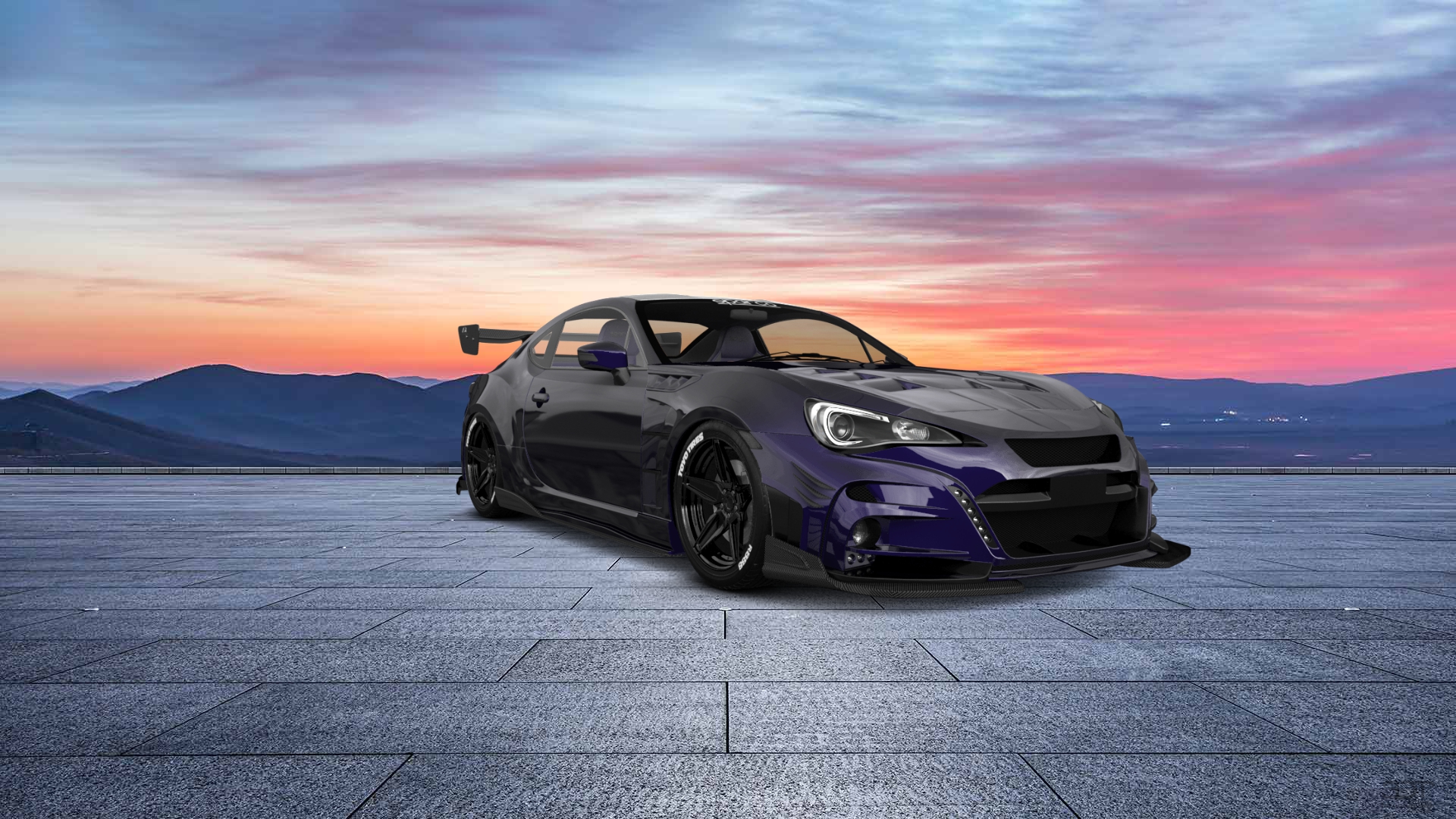 Subaru BRZ 2 Door Coupe 2015