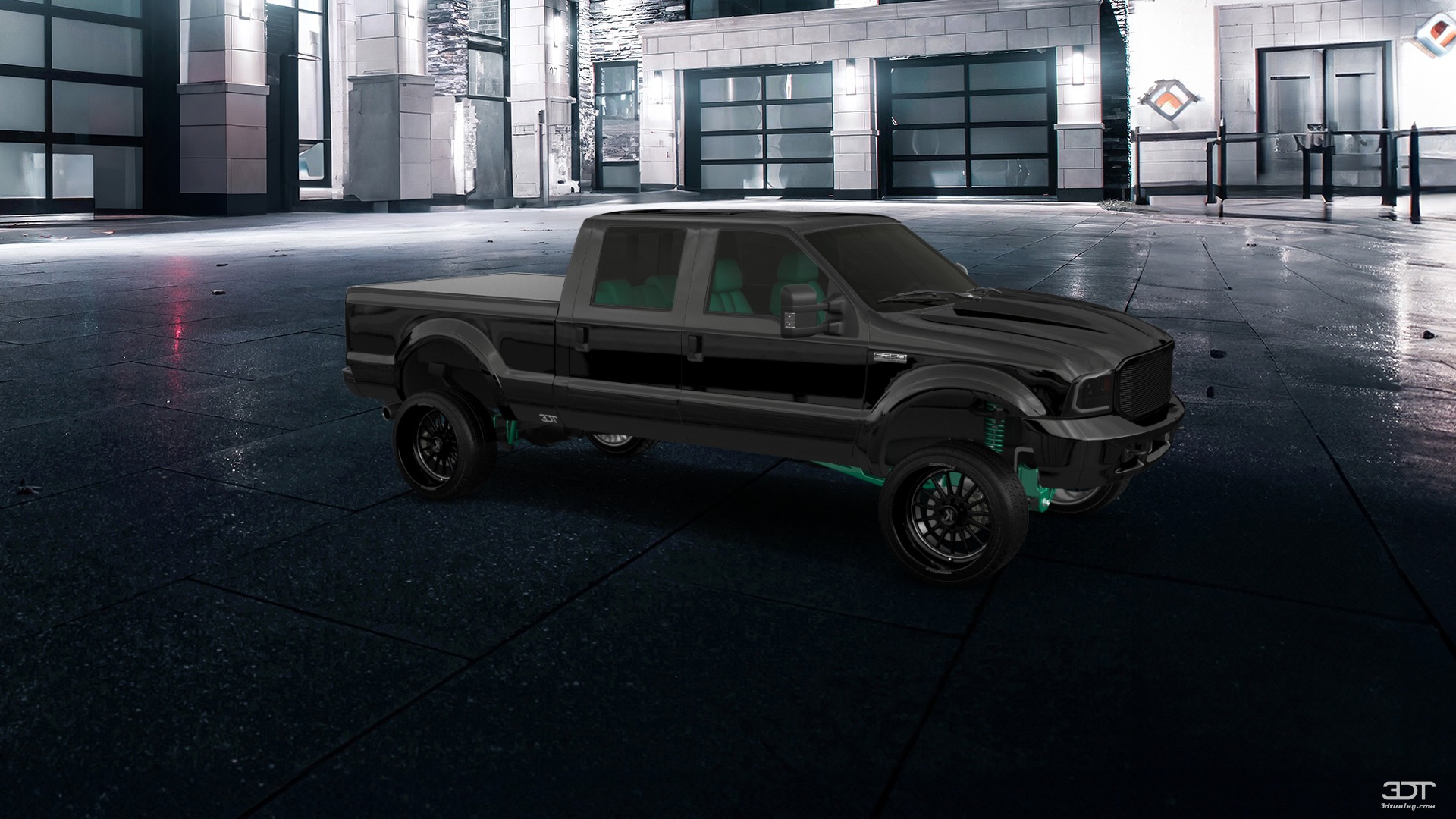 Ford F-250 Crew Cab 4 Door pickup truck 1999 tuning