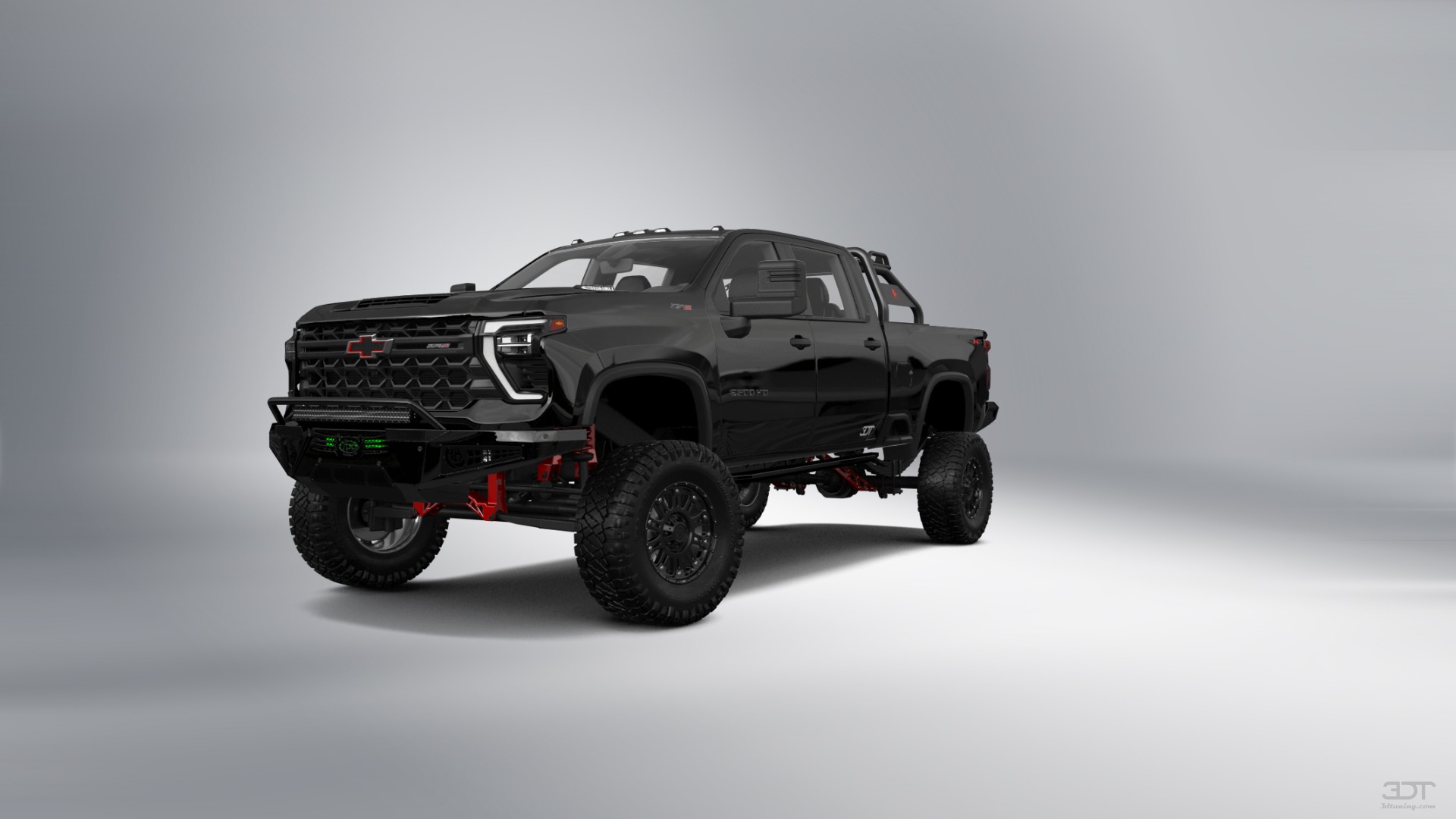 Chevrolet Silverado 2500 HD 4 Door pickup truck 2024