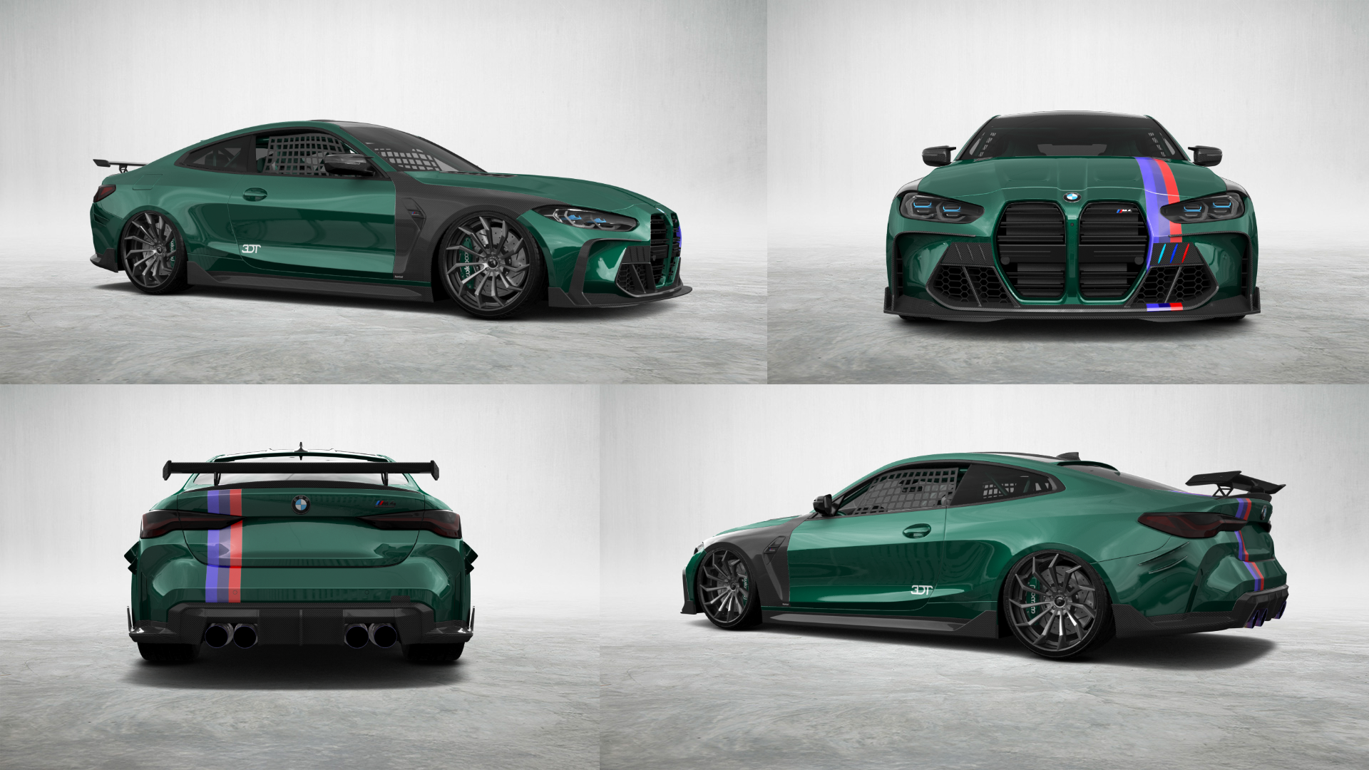 BMW M4 2 Door Coupe 2021 Images