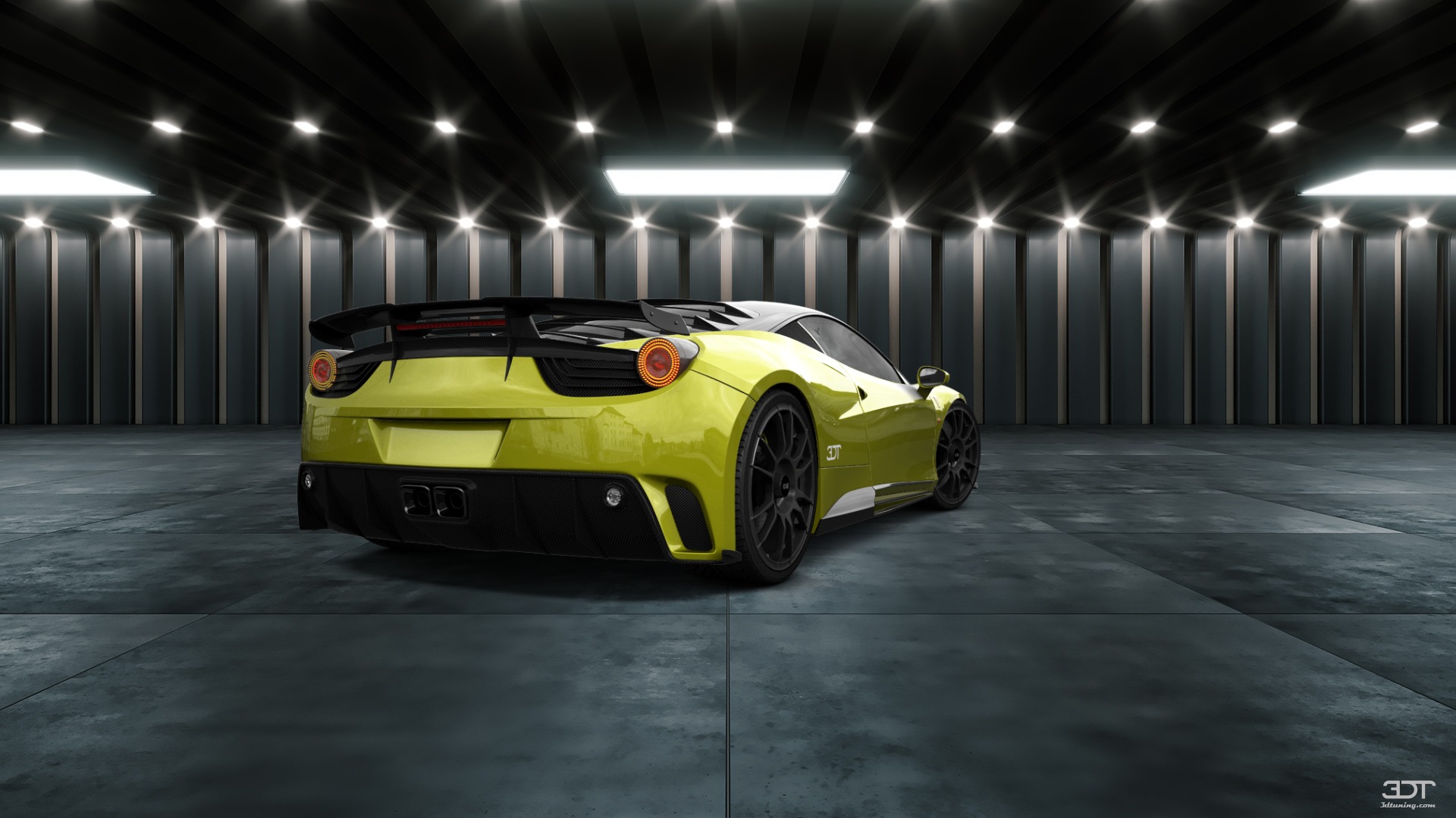 Ferrari 458 Italia 2 door spider 2010