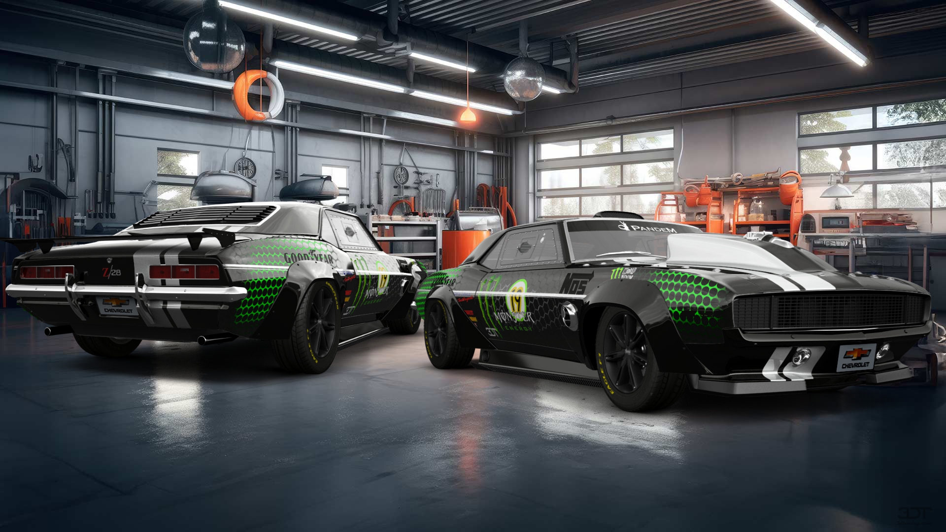 Chevrolet Camaro SS 2 Door Hardtop 1969 tuning