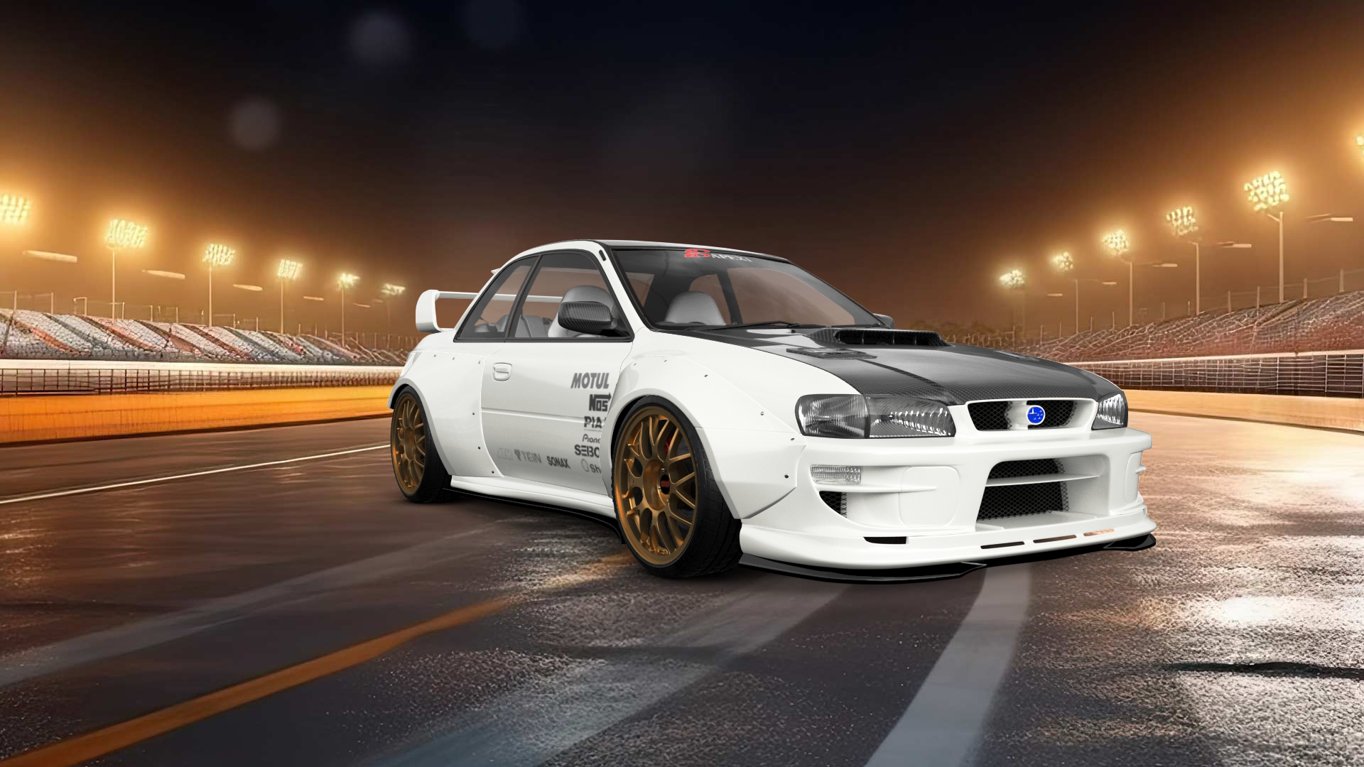 Subaru Impreza WRX STI 22B 2 Door Coupe 2000