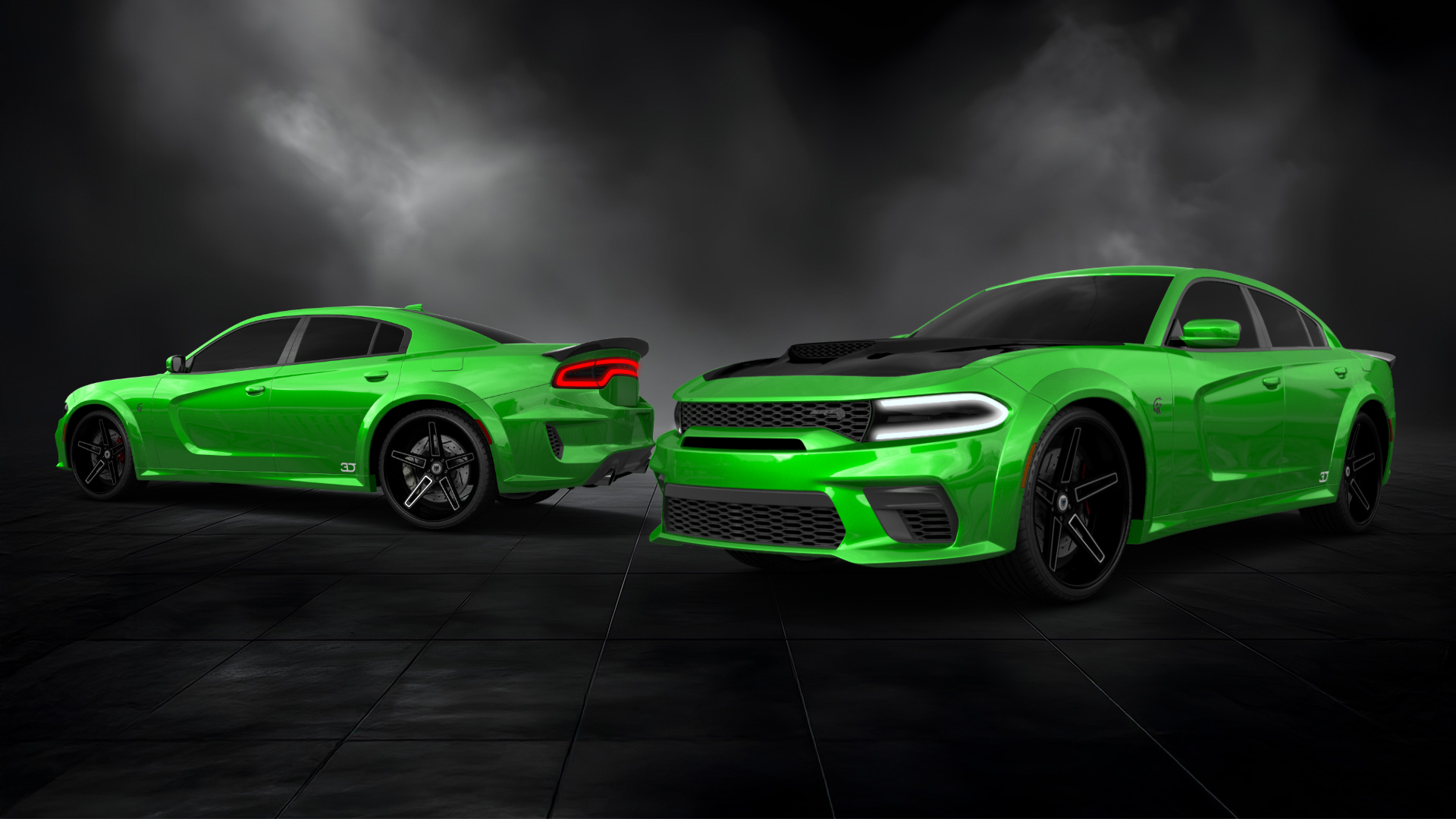 Dodge Charger 4 Door Saloon 2015