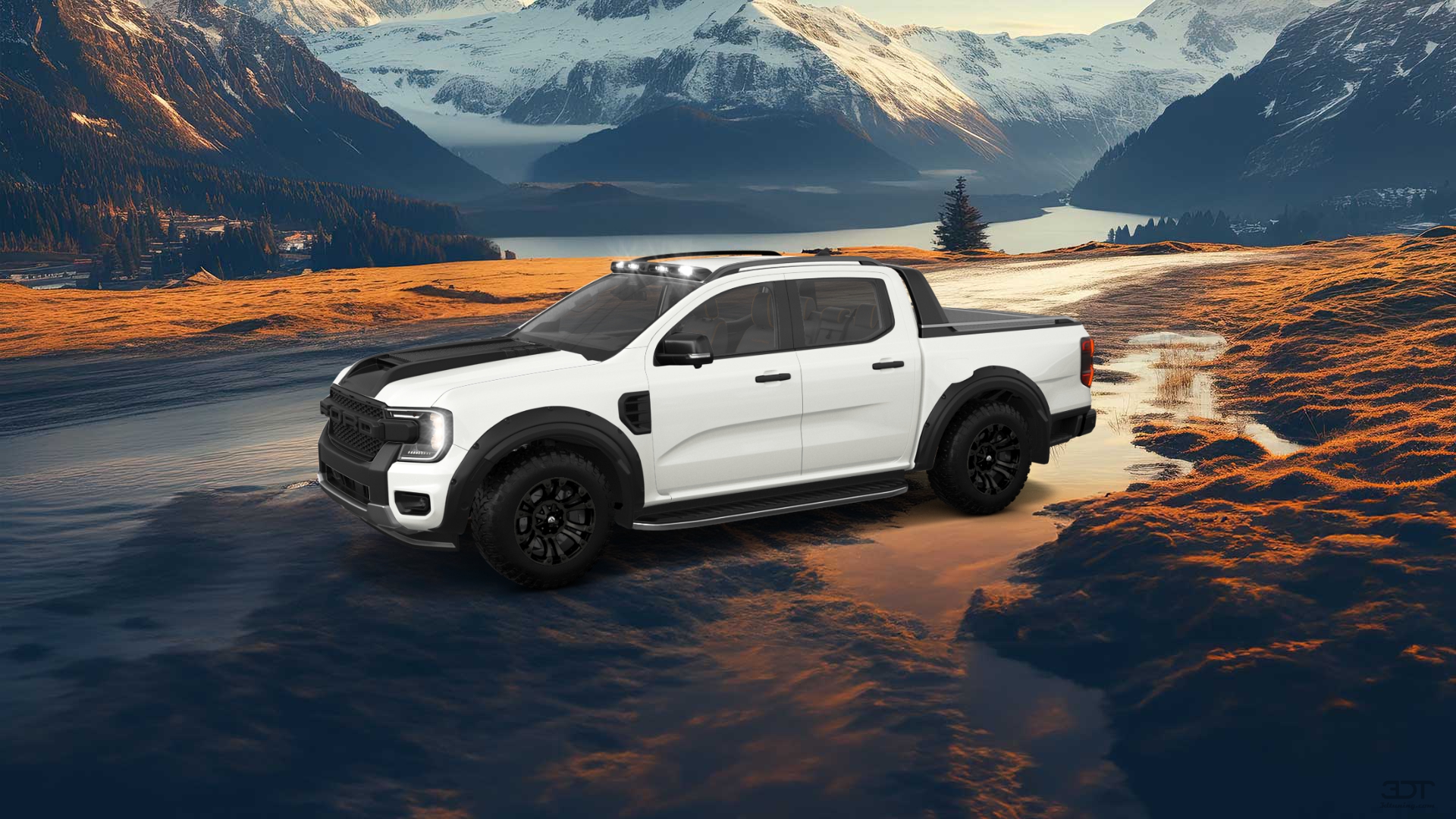 Ford Ranger 4 Door pickup truck 2022