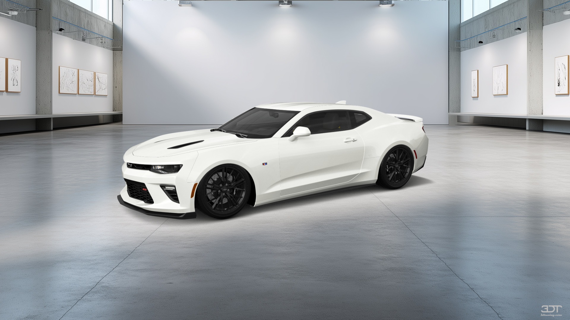 Chevrolet Camaro 2 Door Coupe 2016 tuning