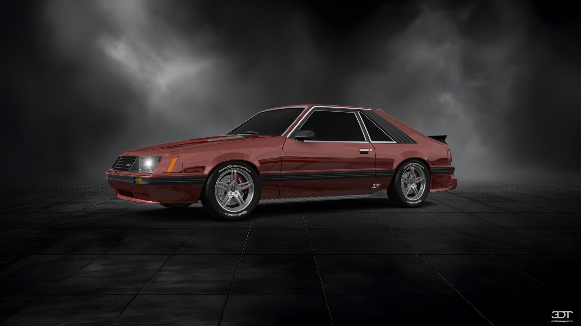 Ford Mustang Hatchback 1980