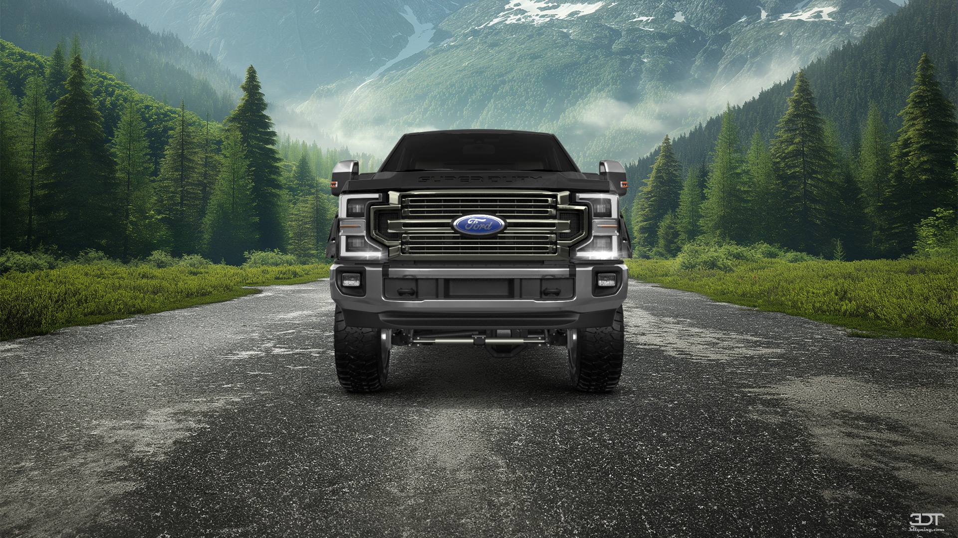Ford F-350 DRW 4 Door pickup truck 2021