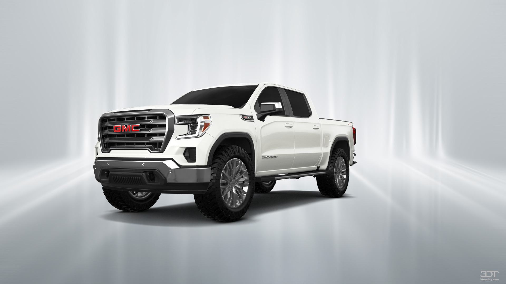 GMC Sierra 4 Door pickup truck 2020 Images