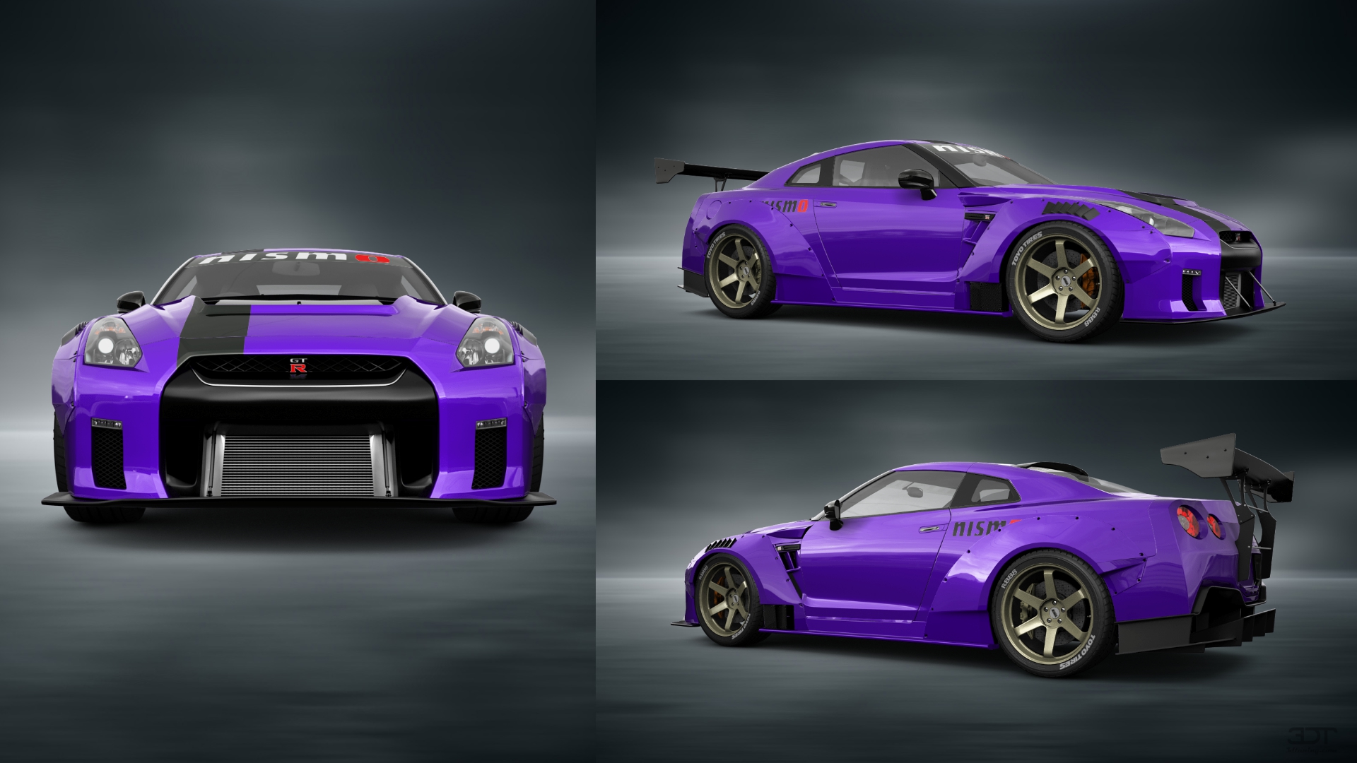 Nissan GT-R 2 Door Coupe 2010