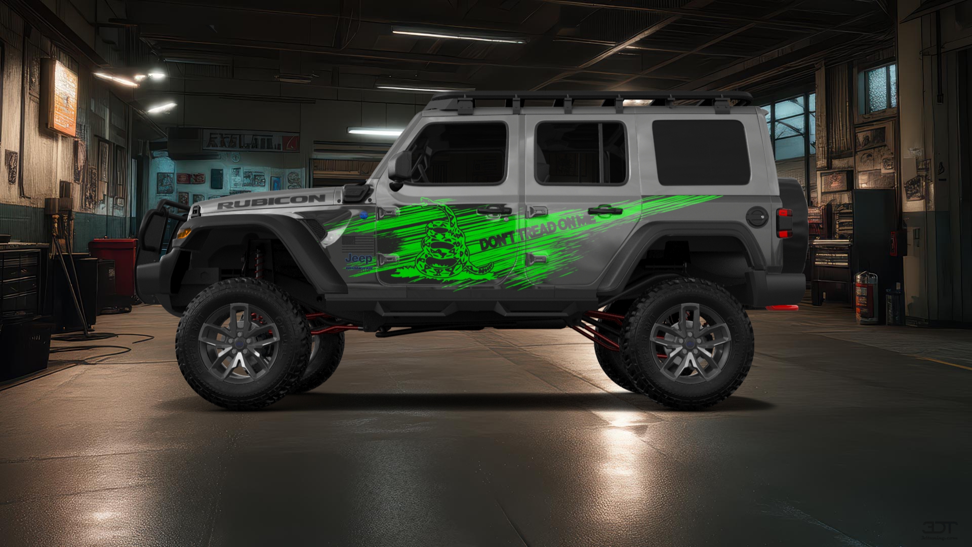 Jeep Wrangler JL 4 Door SUV 2024 tuning