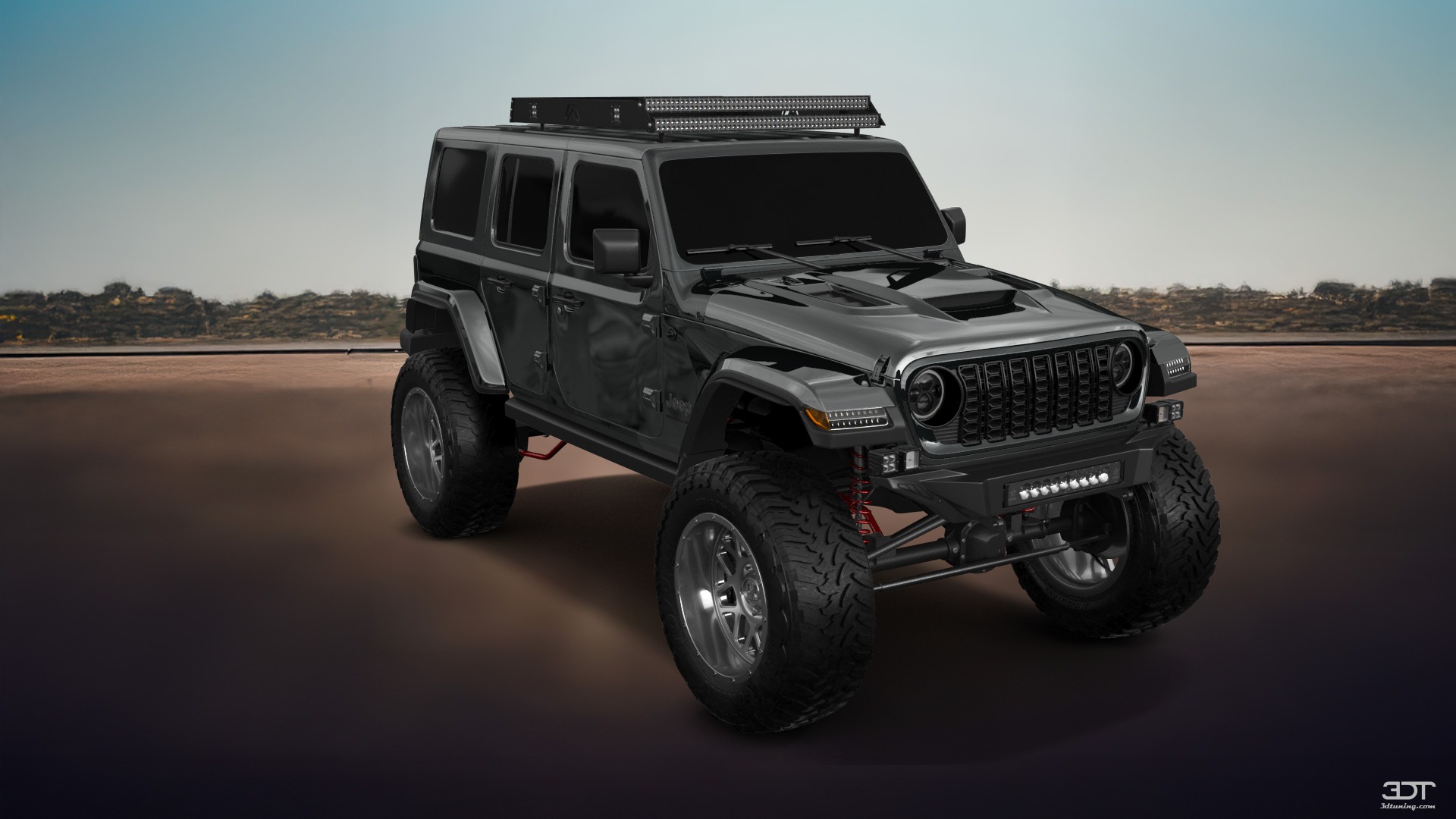 Jeep Wrangler JL 4 Door SUV 2024 tuning