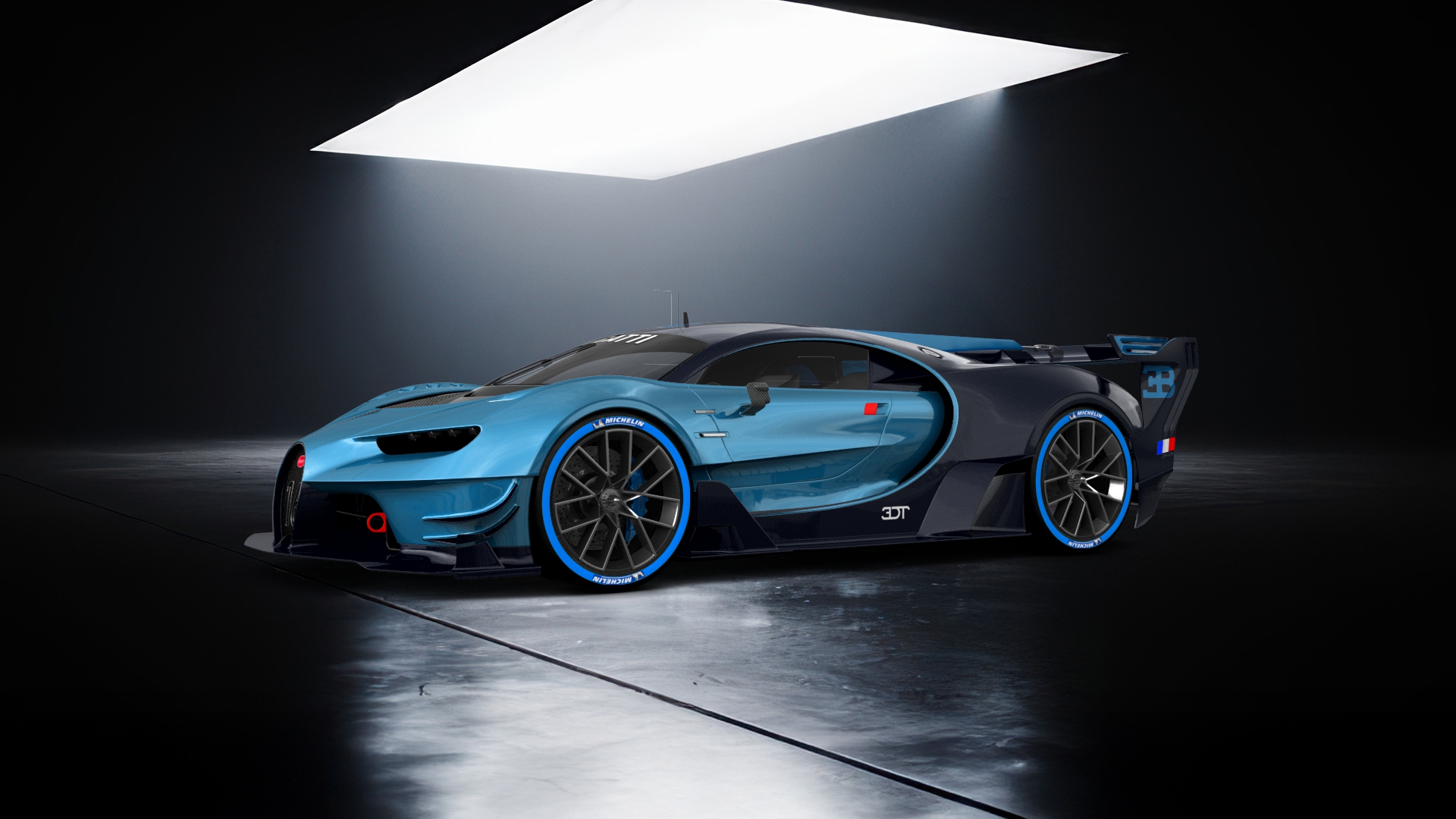 Bugatti Vision GT Supercar 2015 tuning