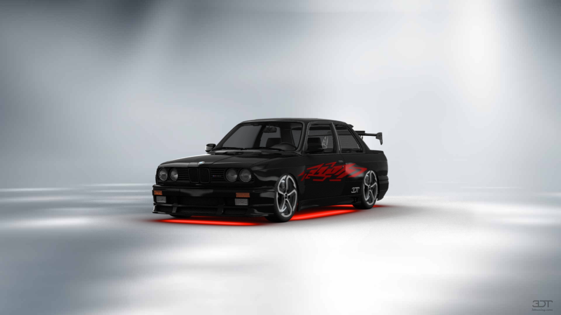 BMW M3 Coupe 1985 tuning