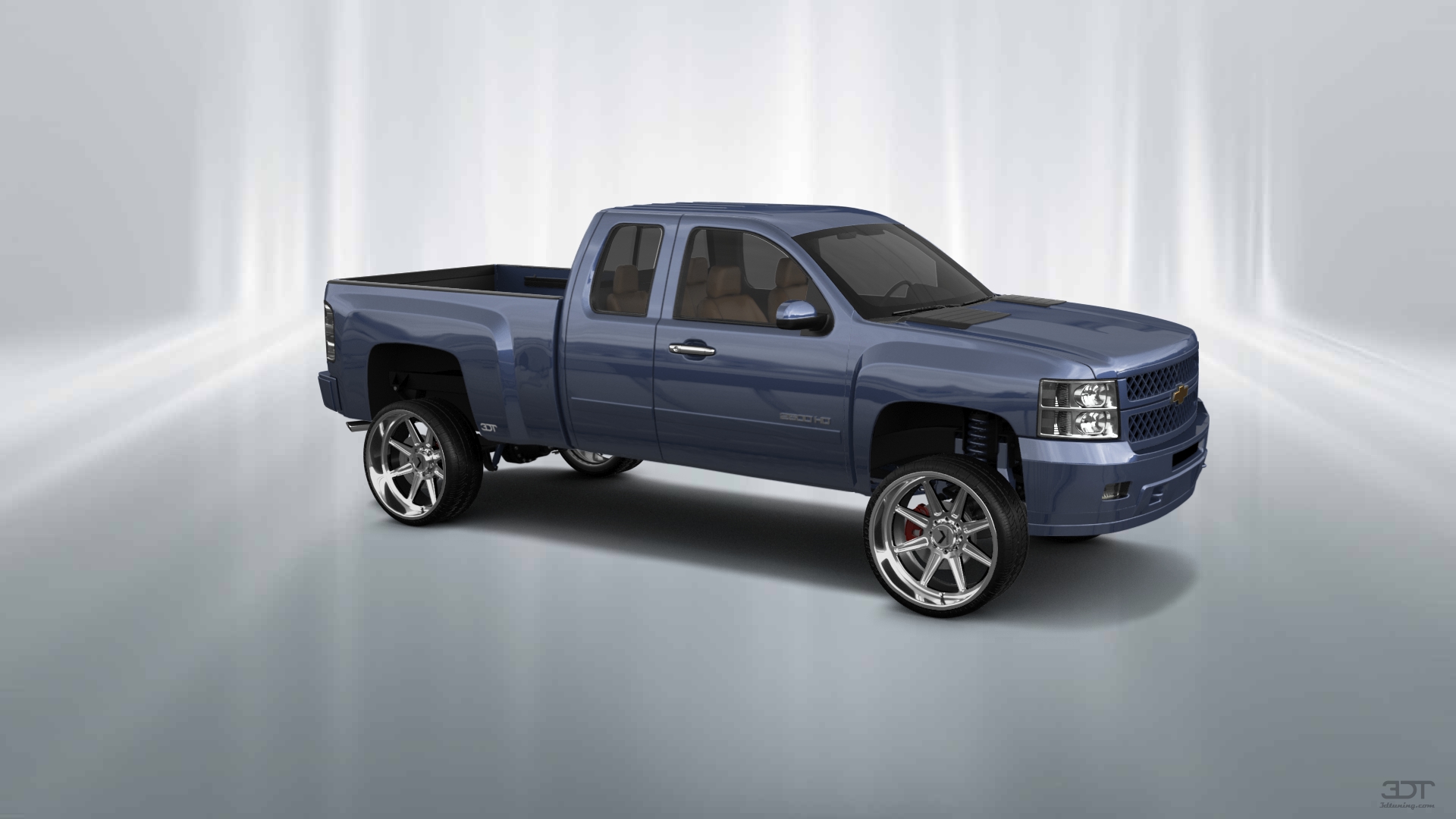 Chevrolet Silverado 2500 HD Extended Cab Pickup Truck 2007