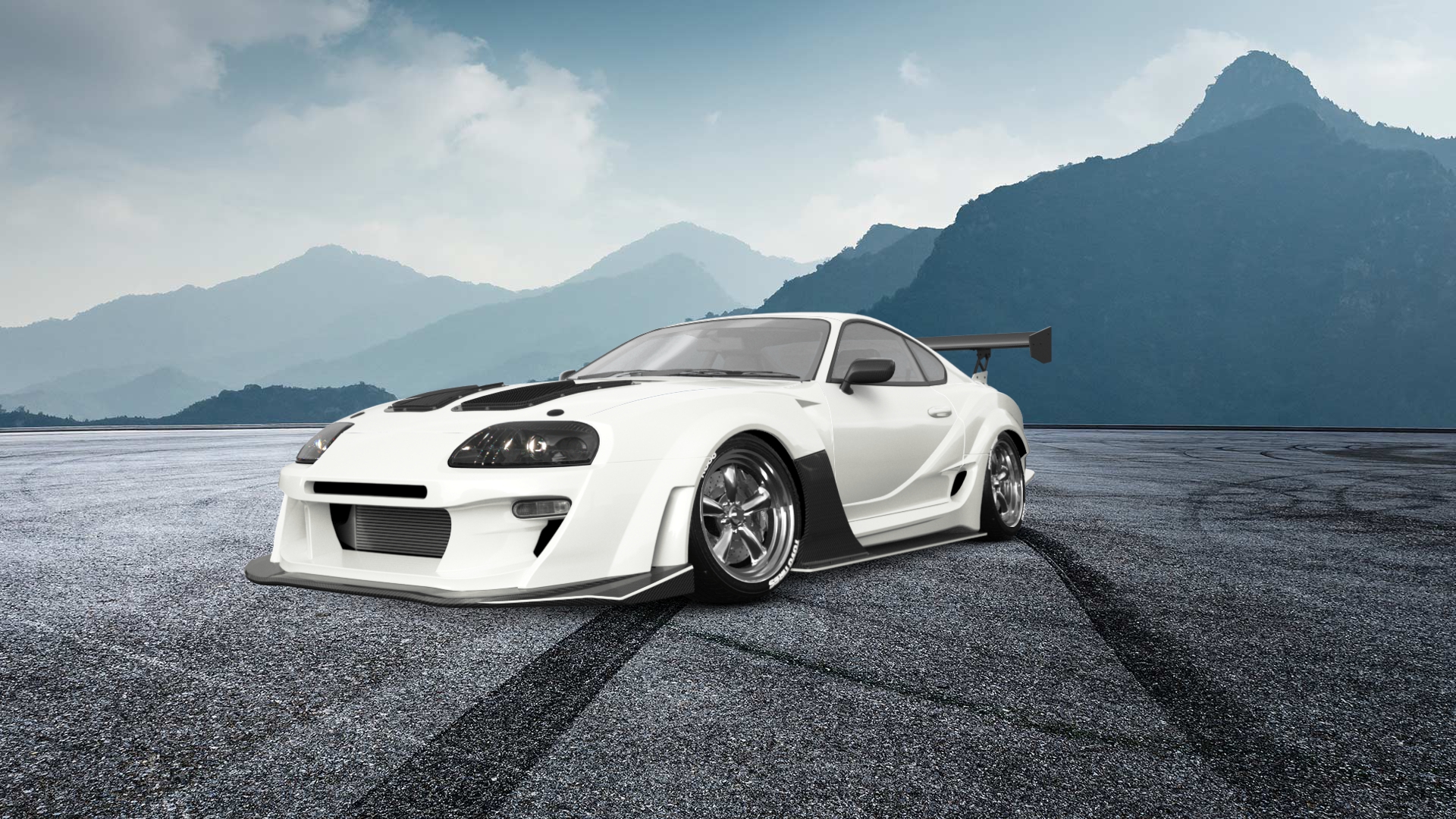 Toyota Supra 2 Door Coupe 2000