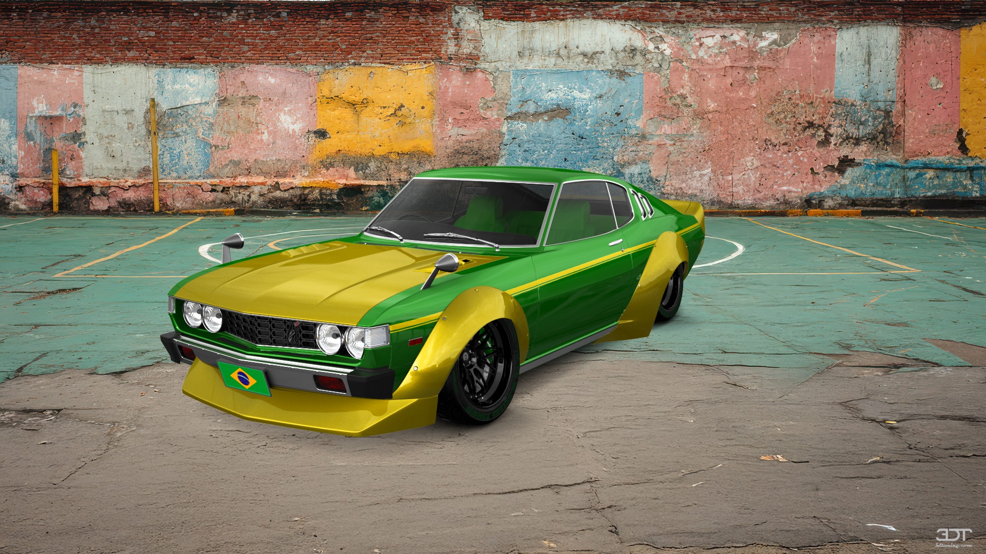 Toyota Celica 3 Door Coupe 1973 tuning