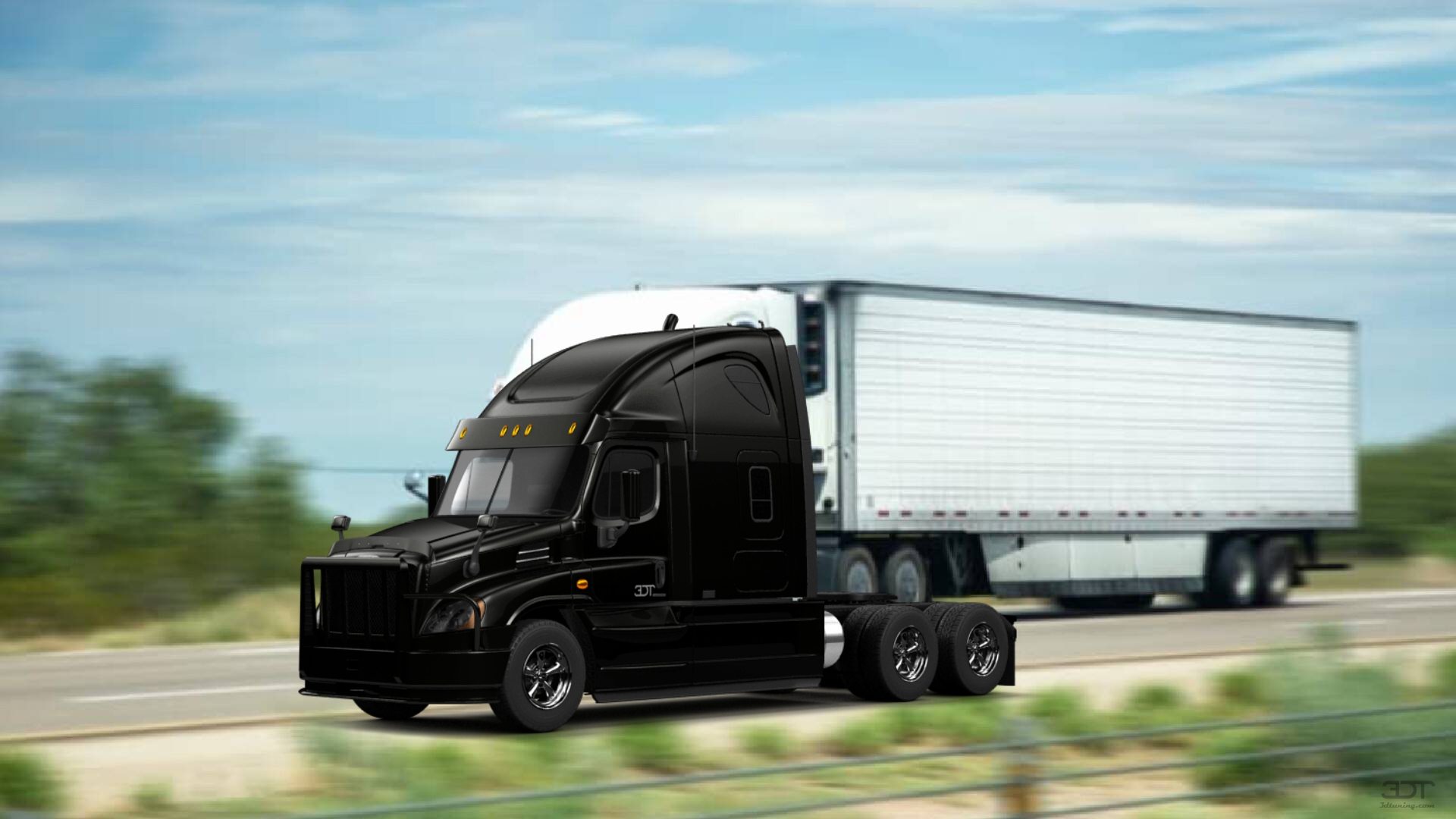Freightliner Cascadia Truck 2011 Images