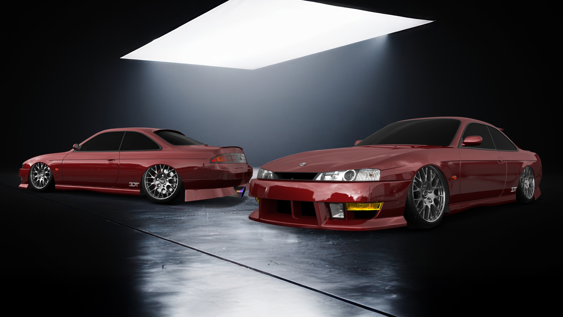 Nissan Silvia S14 2 Door Coupe 1995 tuning