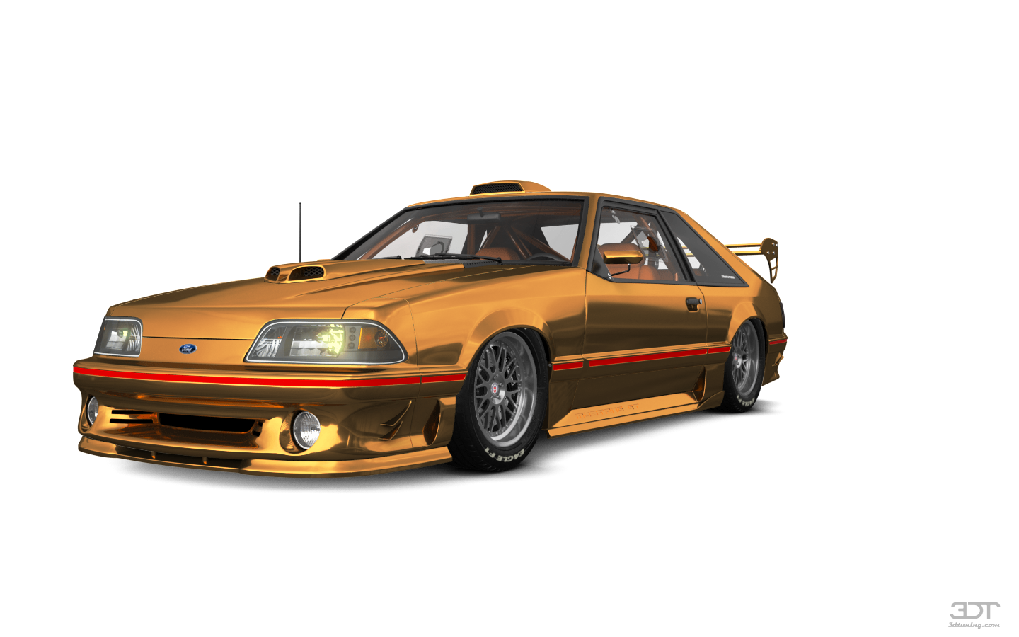 Tuning Ford Mustang 3 Door Hatchback 1988