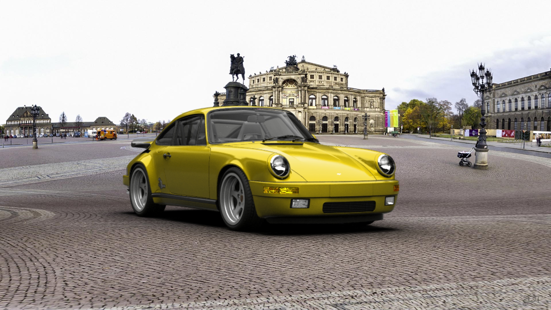 Porsche 911 RUF CTR Coupe 1987