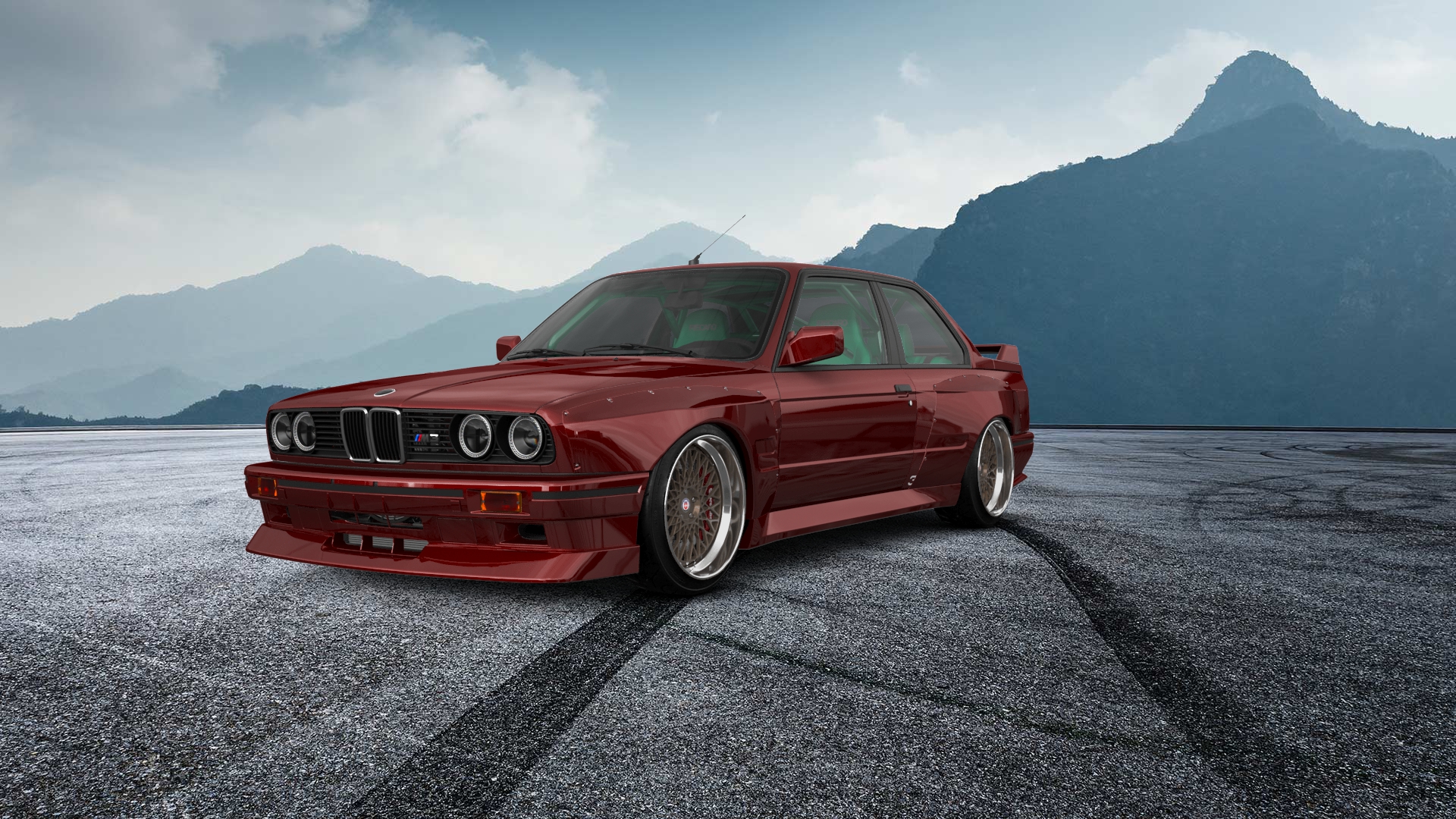 BMW M3 2 Door Coupe 1986