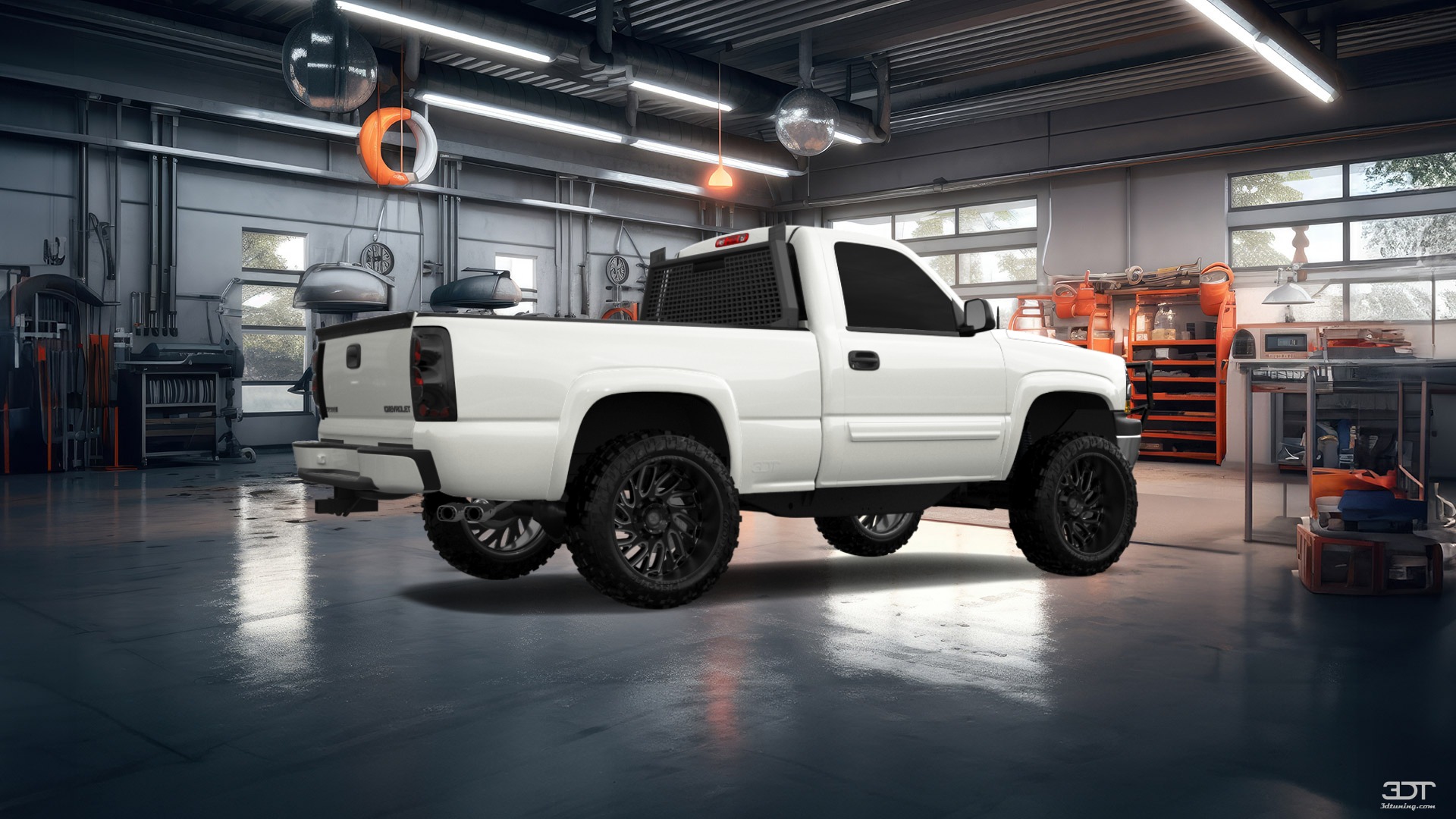 Chevrolet Silverado 1500 6.5 ft box 2 Door pickup truck 1999 tuning