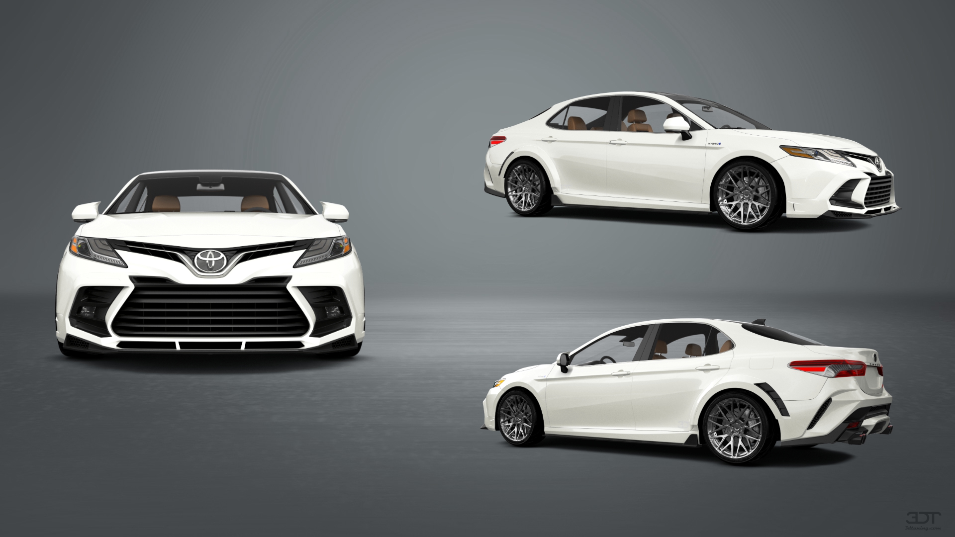 Toyota Camry Sedan 2018 tuning