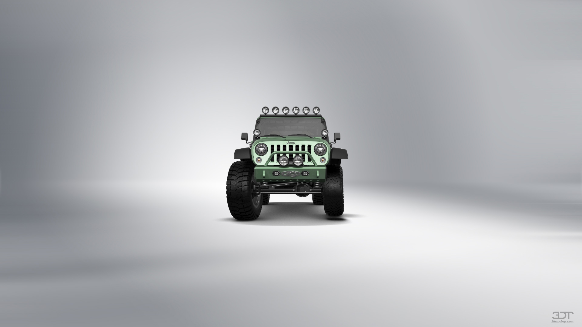 Jeep Wrangler Unlimited JK Rubicon Recon 4 Door SUV 2017 tuning