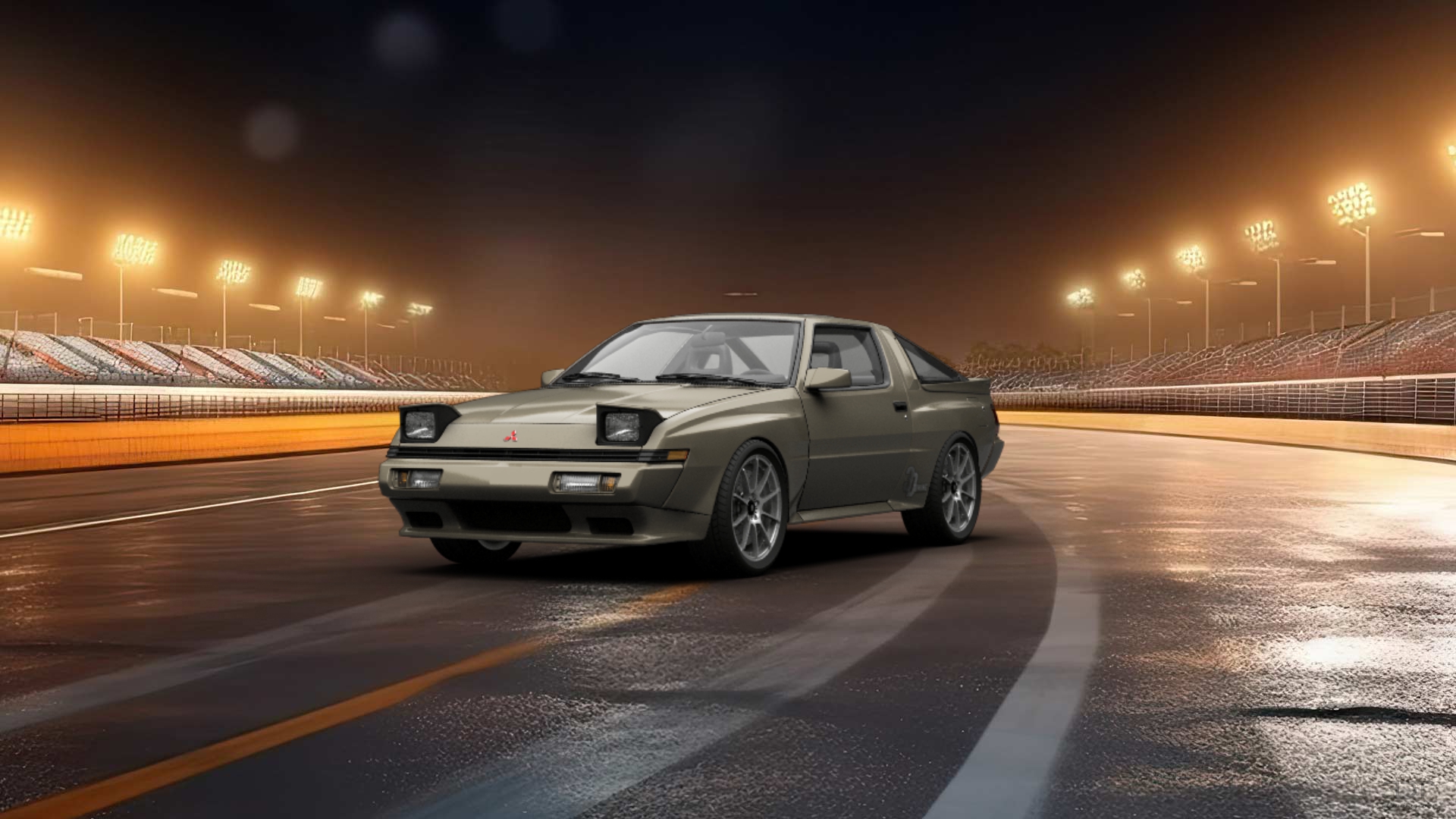 Mitsubishi Starion Coupe 1982