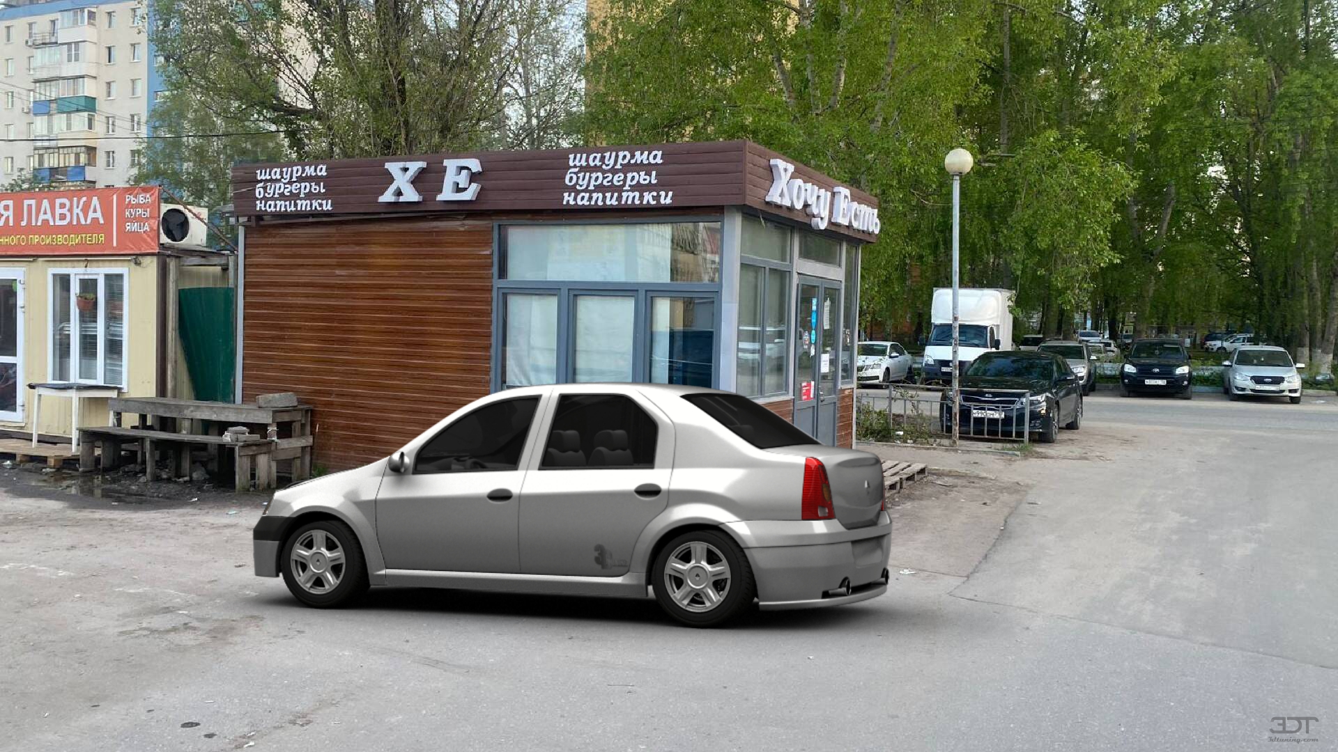 Renault Logan Sedan 2007 Images