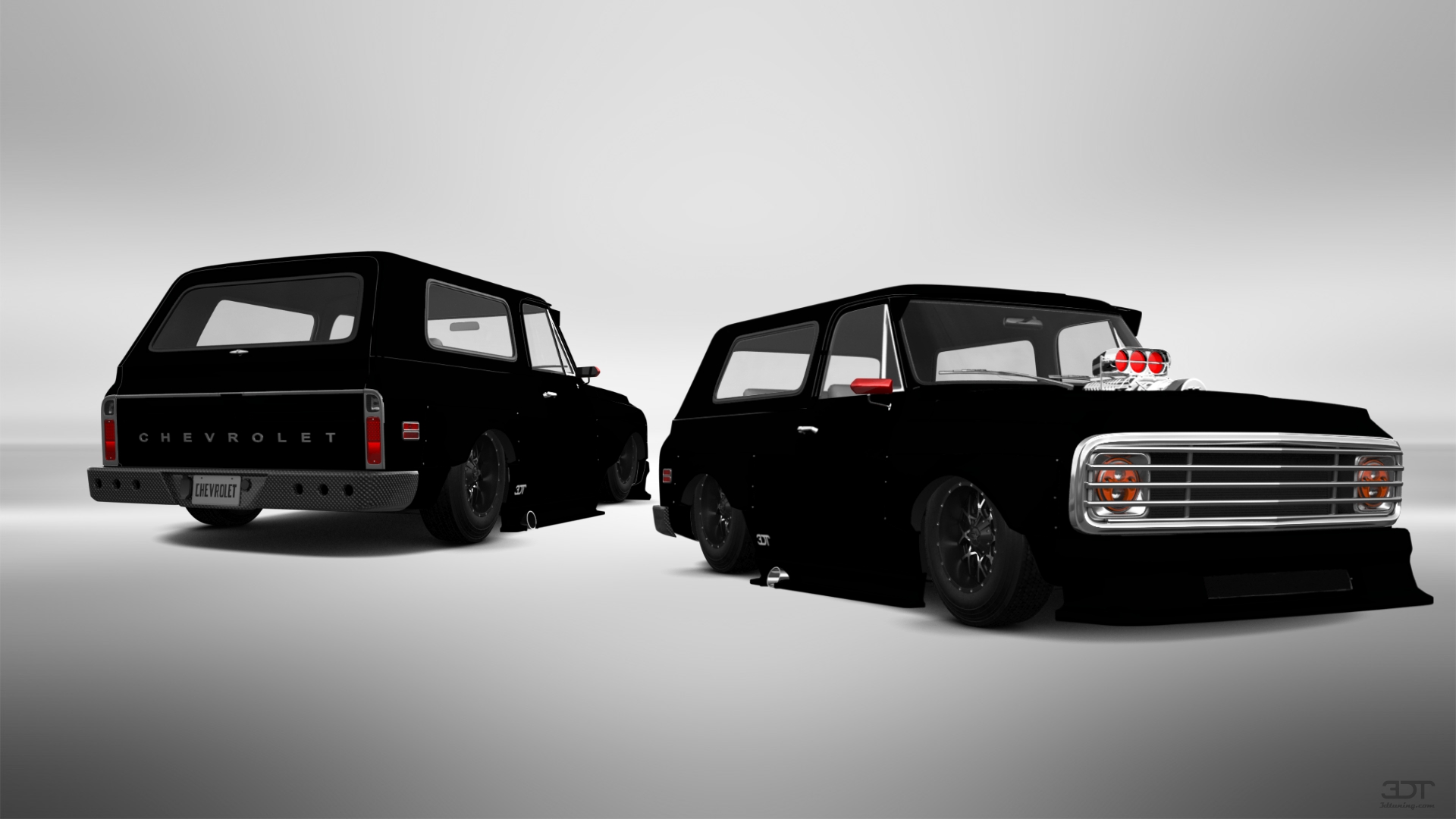 Chevrolet K5 Blazer 2 Door pickup truck 1969