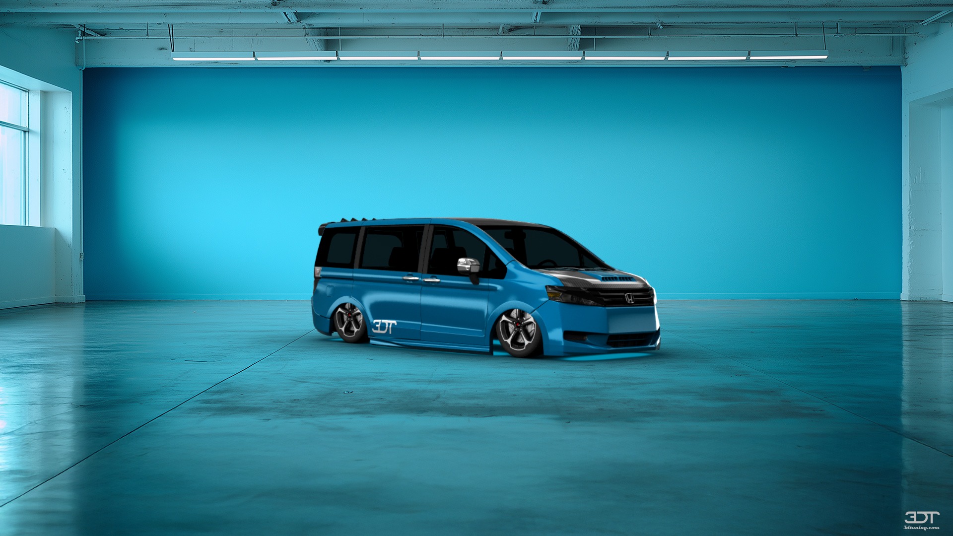 Tuning Honda Stepwgn Van 2009
