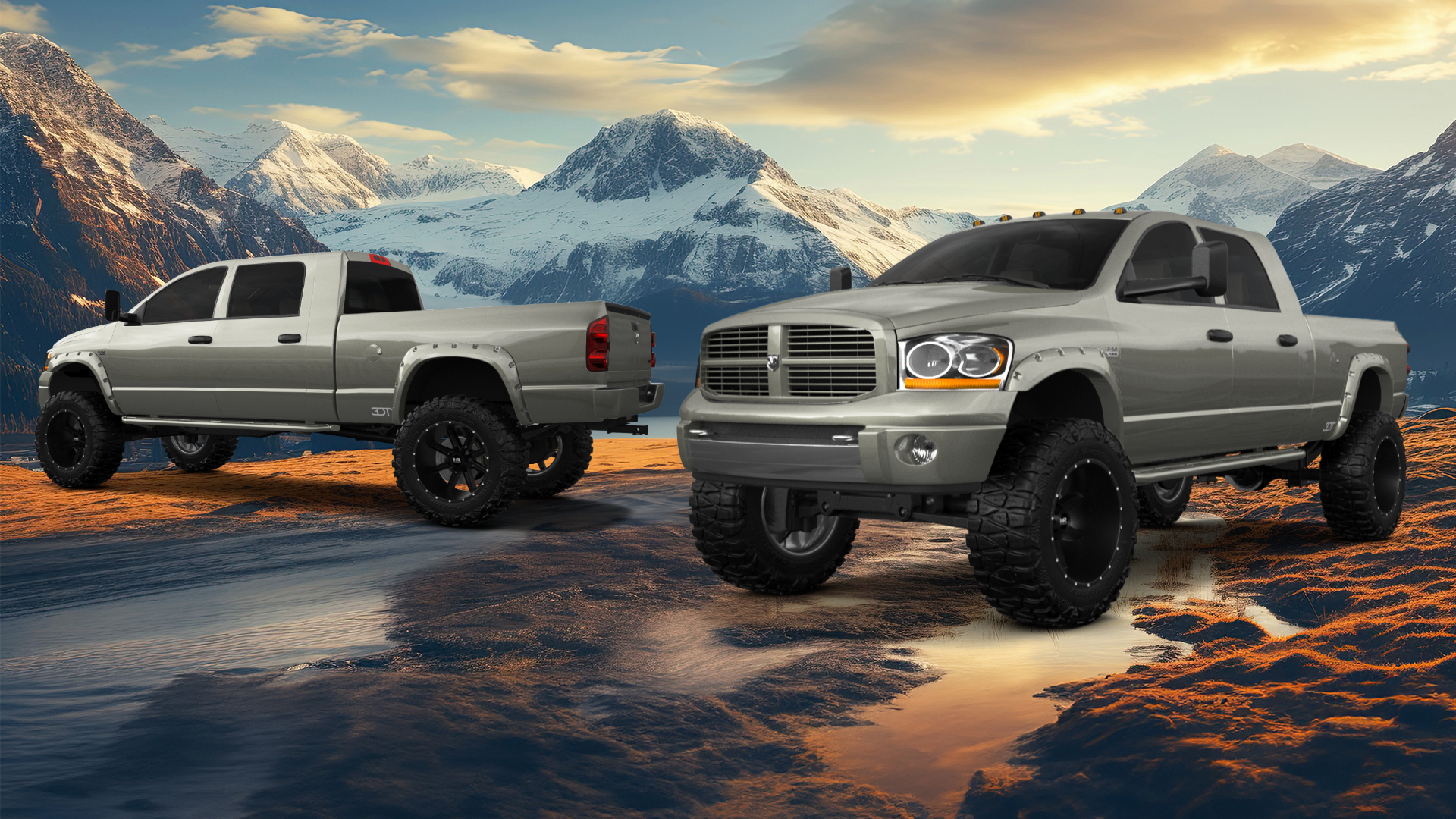 Dodge Ram 2500 4 Door pickup truck 2007
