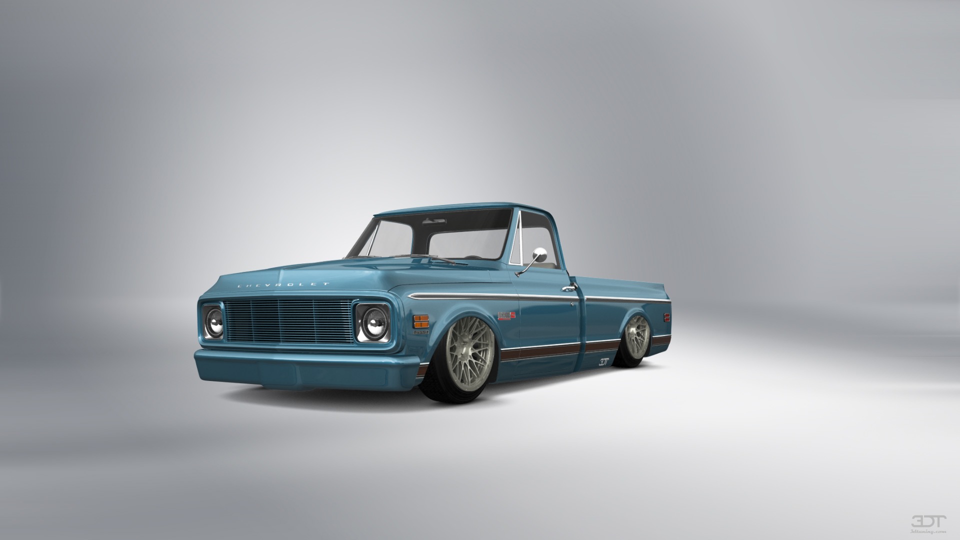 Chevrolet C-10 Cheyenne 2 Door pickup truck 1972