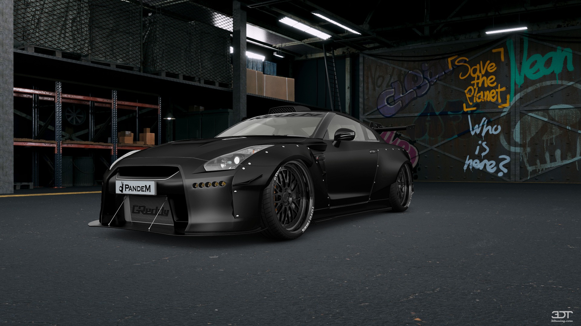 Nissan GT-R 2 Door Coupe 2010
