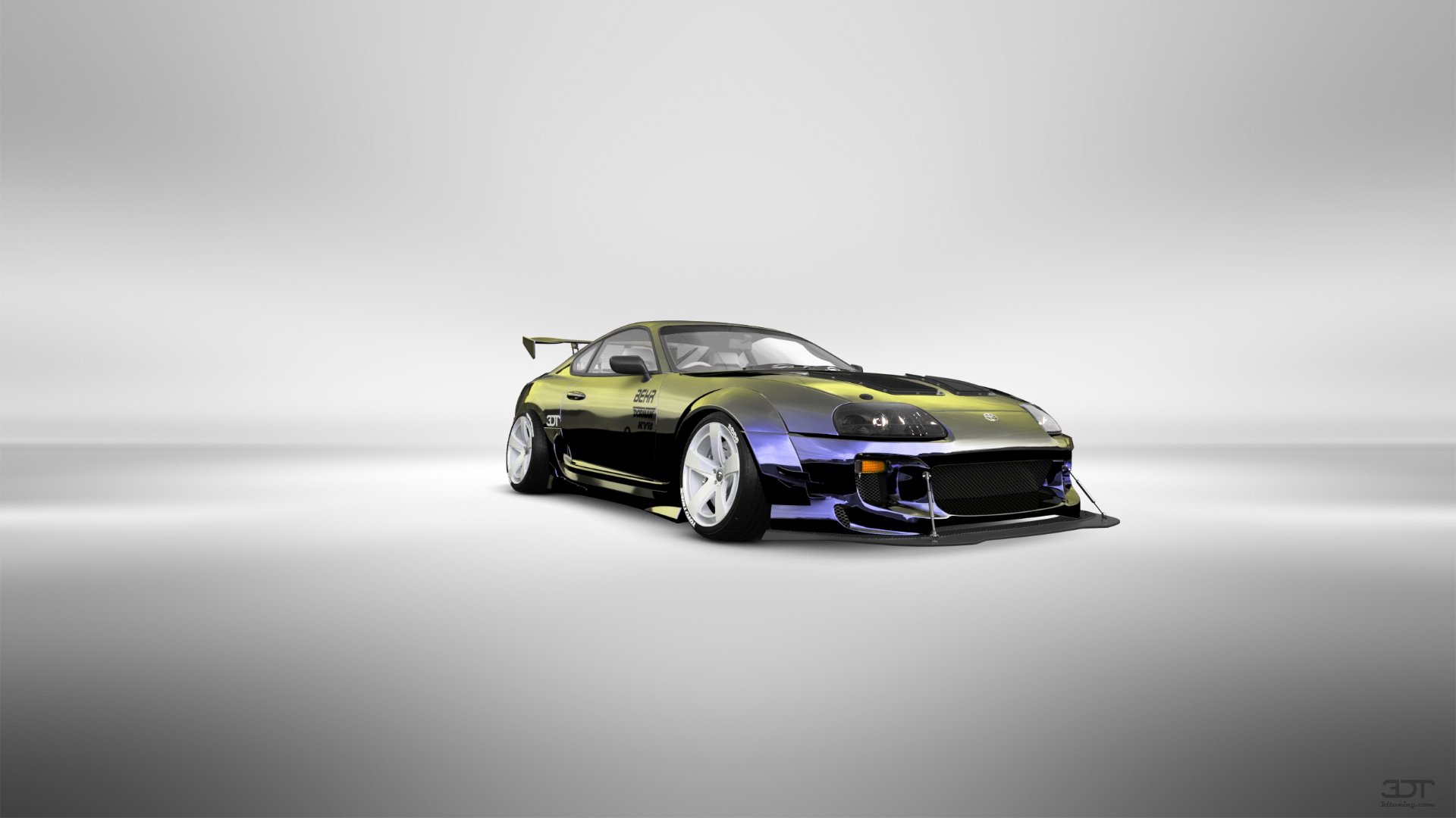 Toyota Supra 2 Door Coupe 2000 tuning