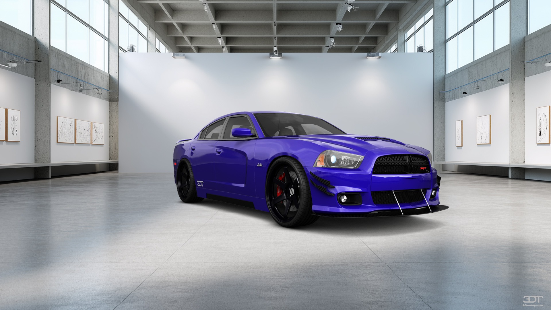 Dodge Charger SRT8 Sedan 2011 tuning