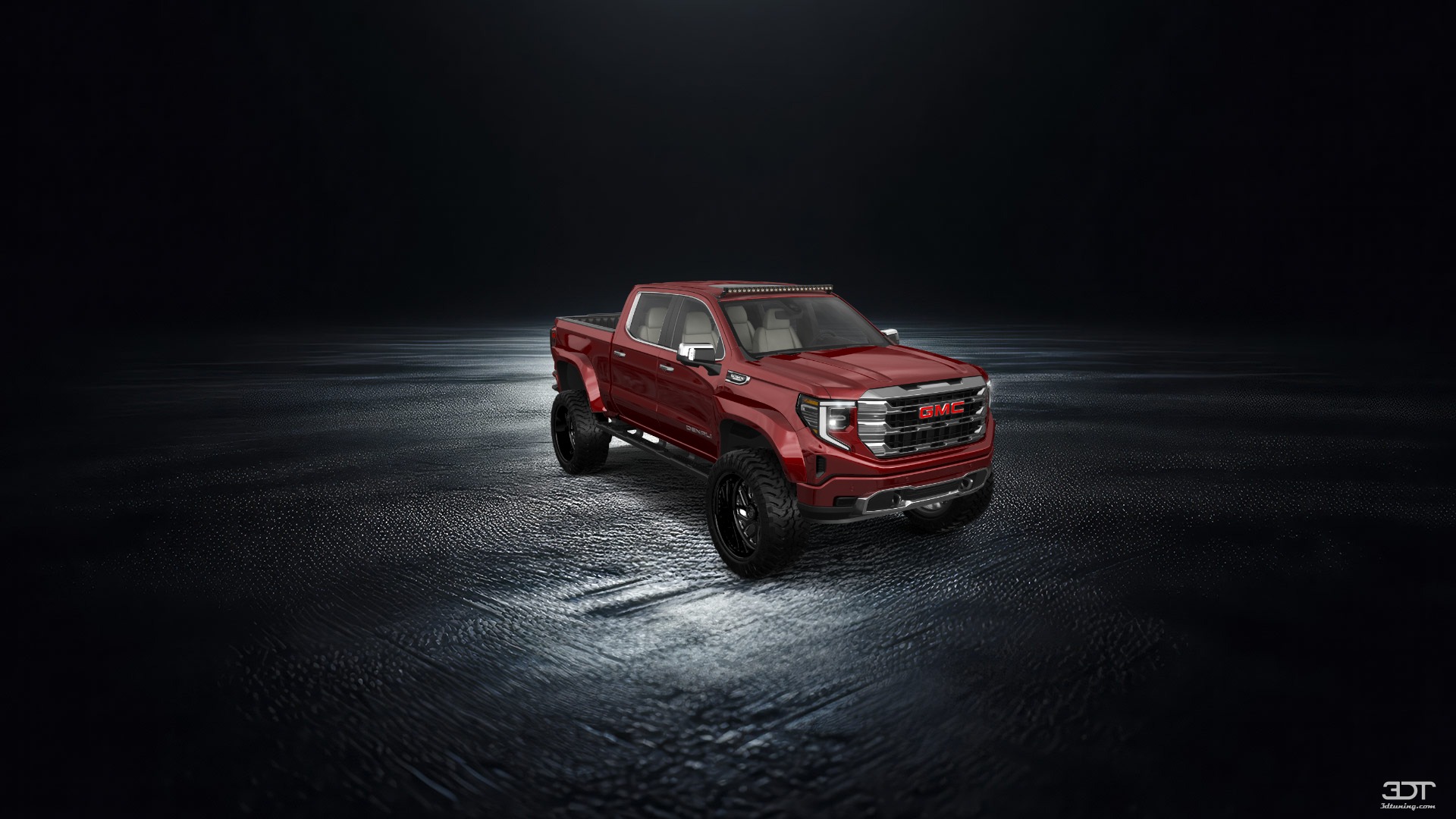 GMC Sierra 1500 Crew Cab 5.8 ft box 4 Door pickup truck 2023