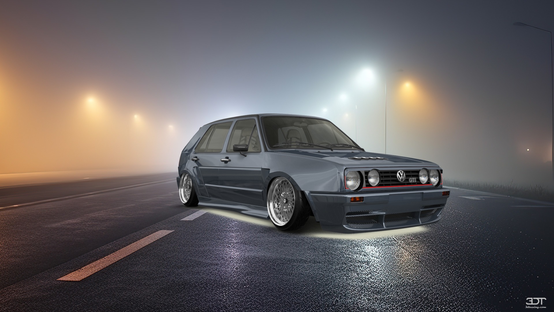 Volkswagen Golf Mk2 5 Door Hatchback 1983