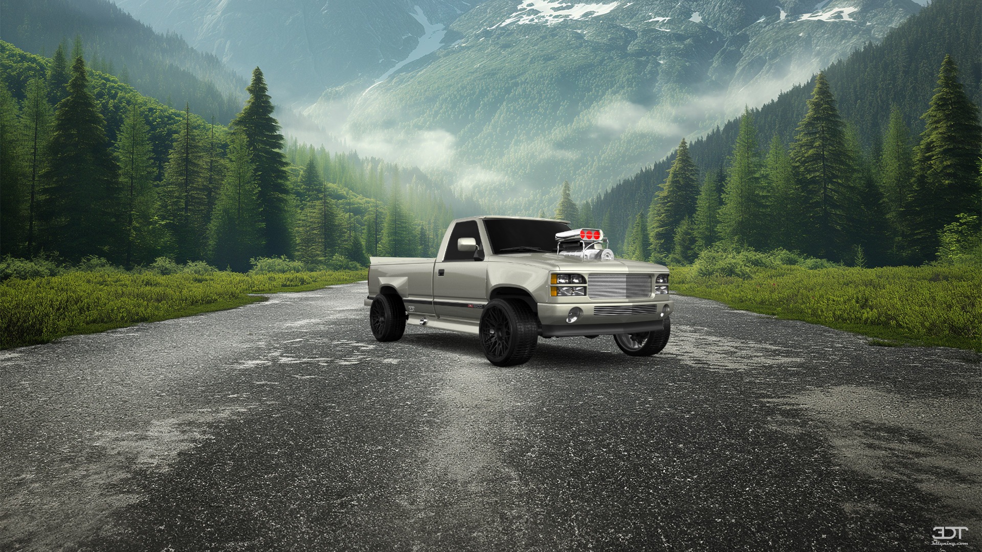 GMC Sierra 1500 2 Door pickup truck 1988