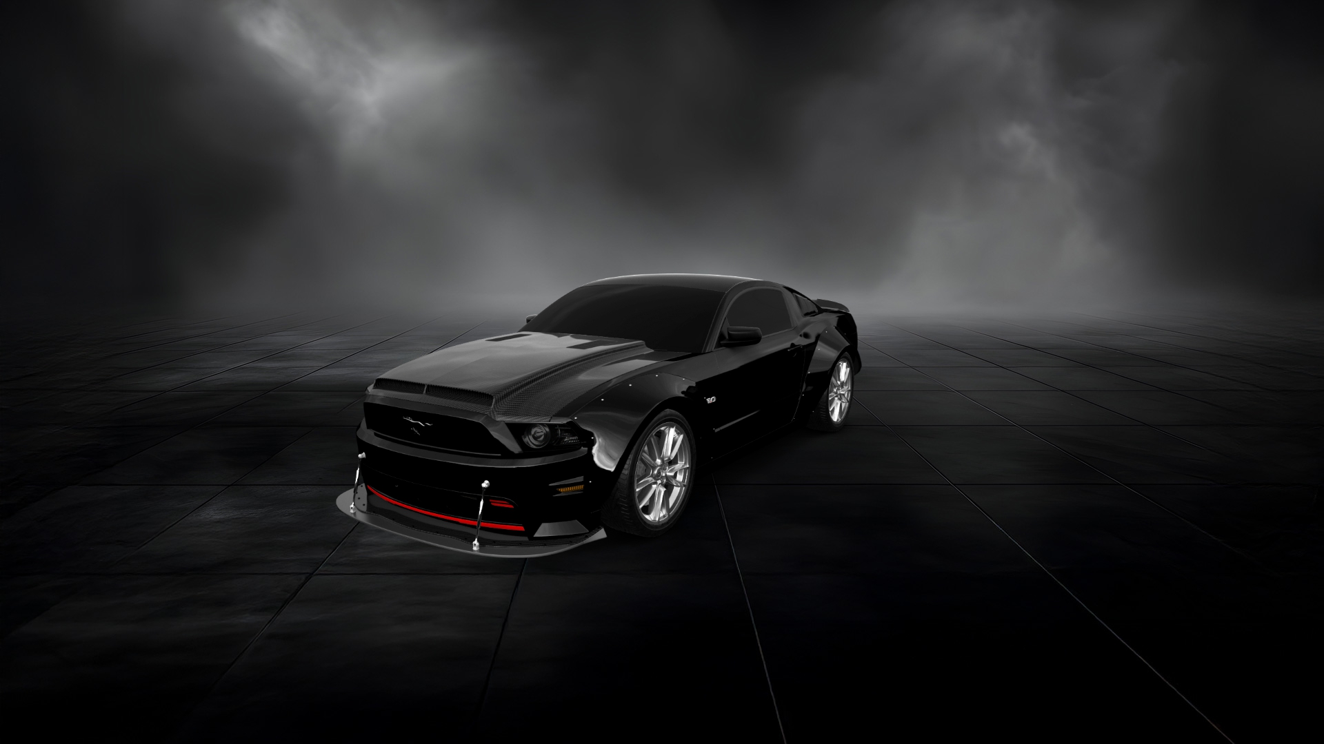 Ford Mustang 2 Door Coupe 2010 tuning