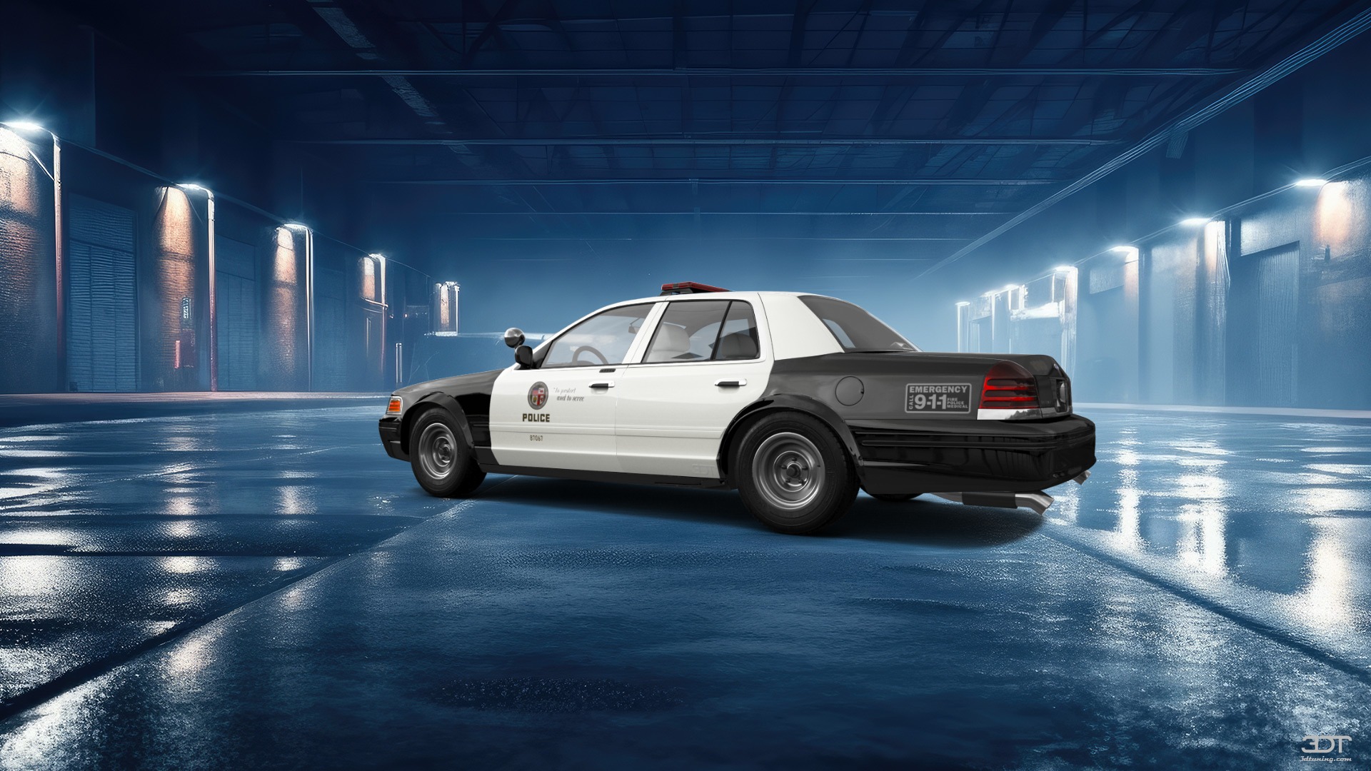 Ford Crown Victoria Sedan 2007